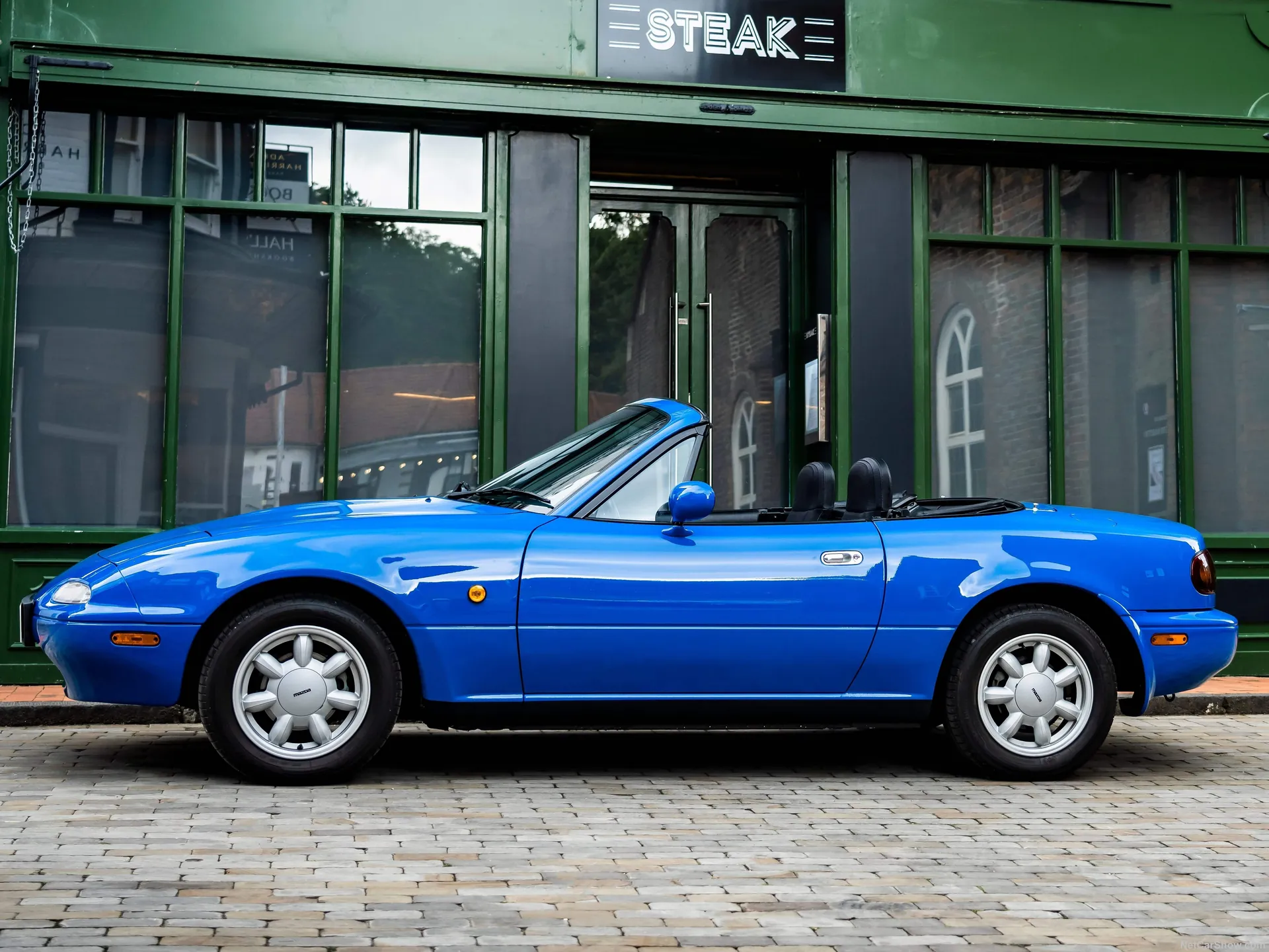 Mazda MX-5 1.6 (1990) – boční profil