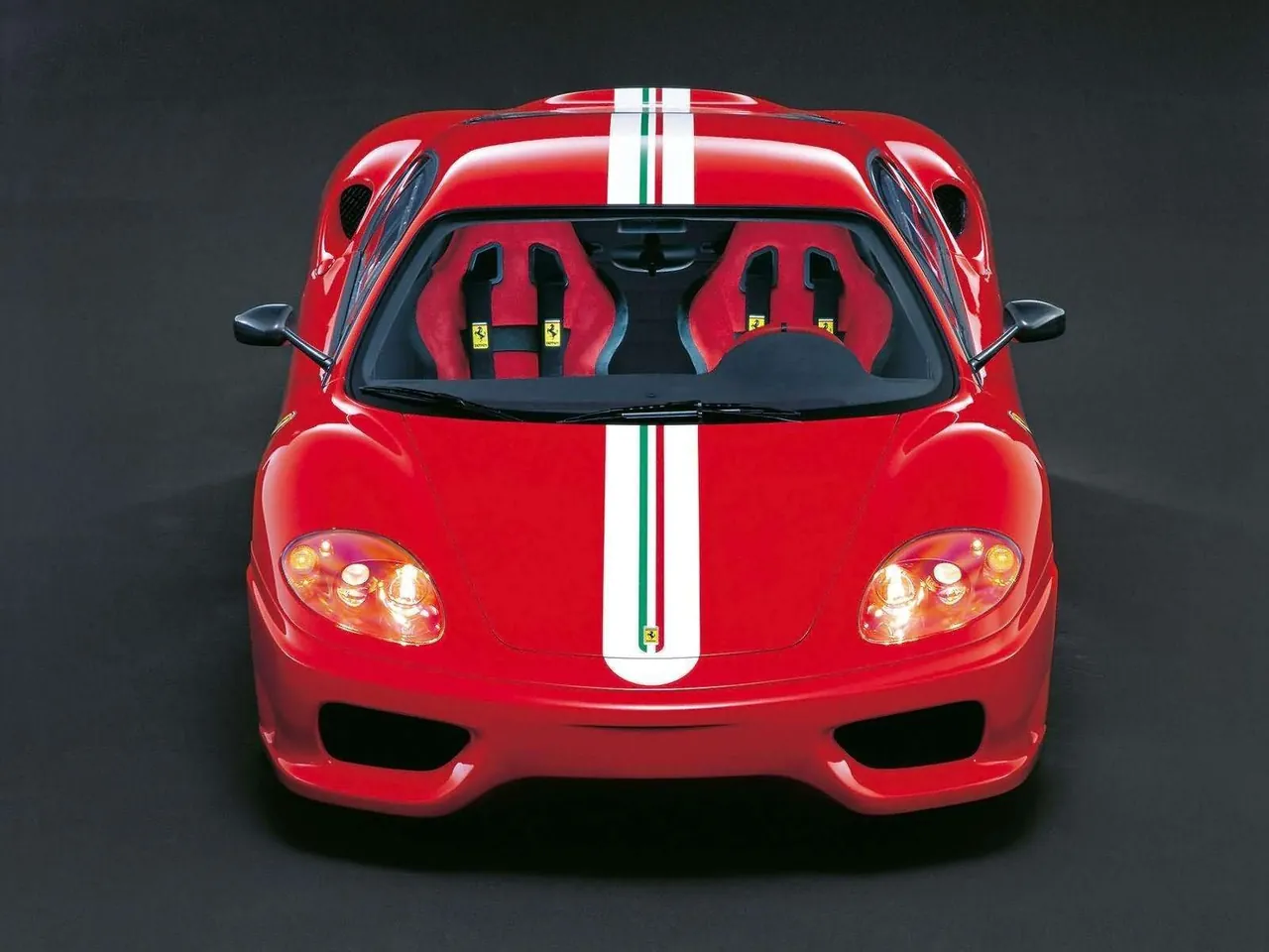 Ferrari 360 Challenge Stradale (2003) – zepředu