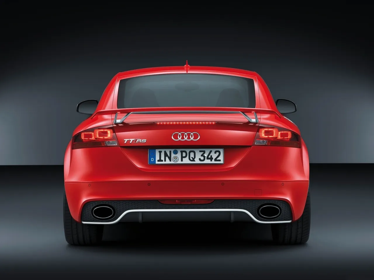 Audi TT RS plus (2013) – zezadu