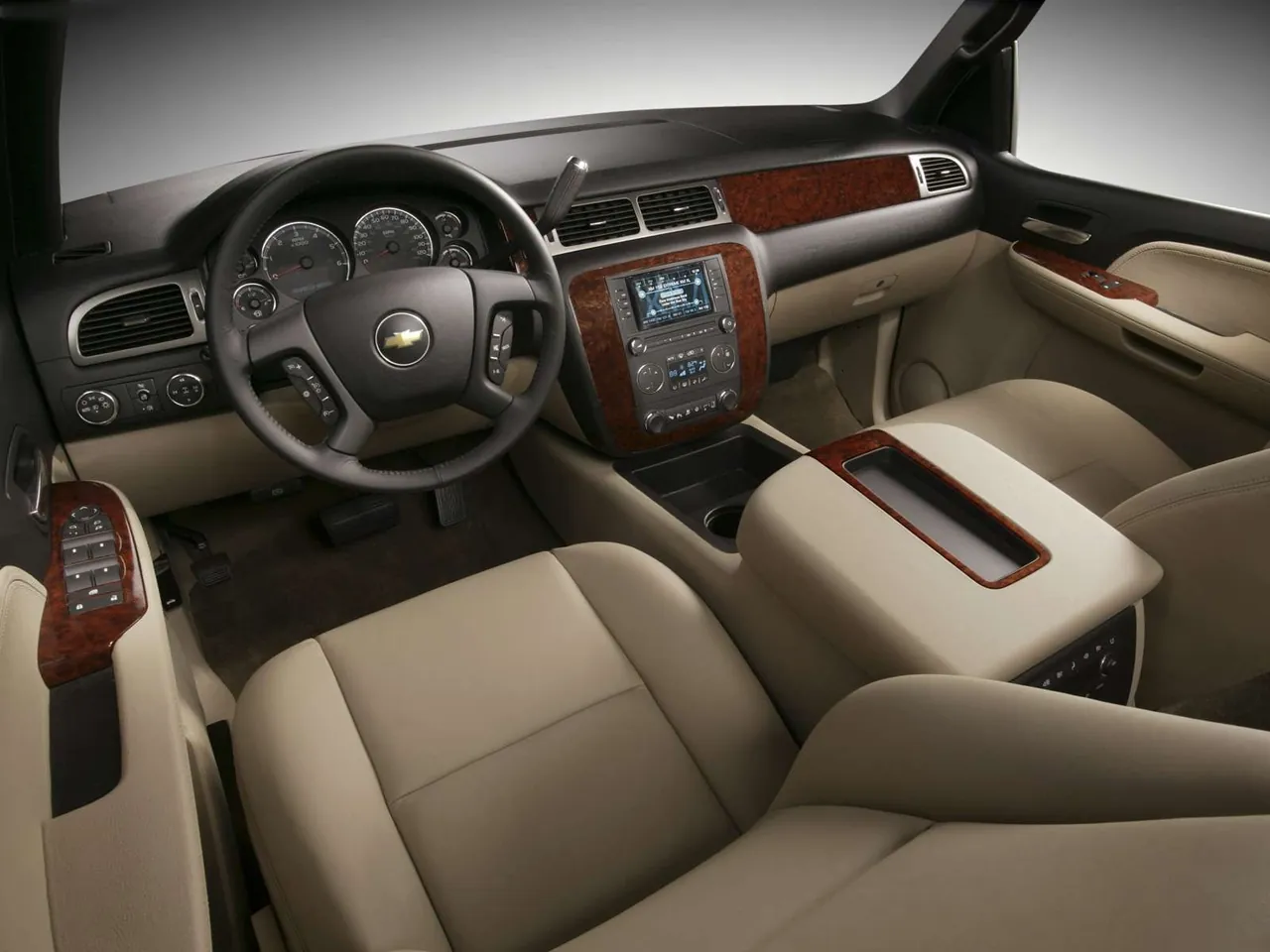 Chevrolet Tahoe (2007) – interiér