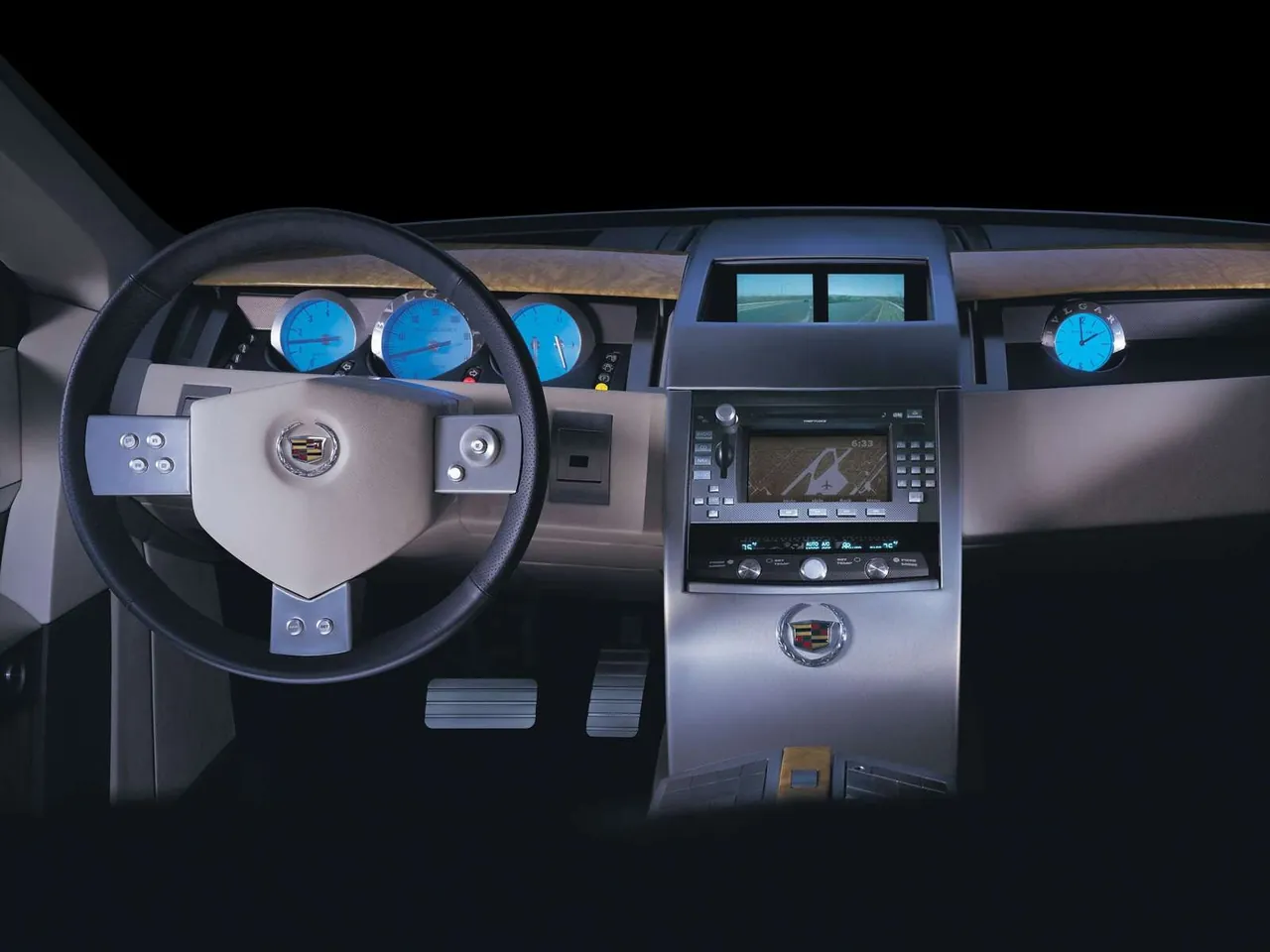 Cadillac Imaj Concept (2000) – interiér