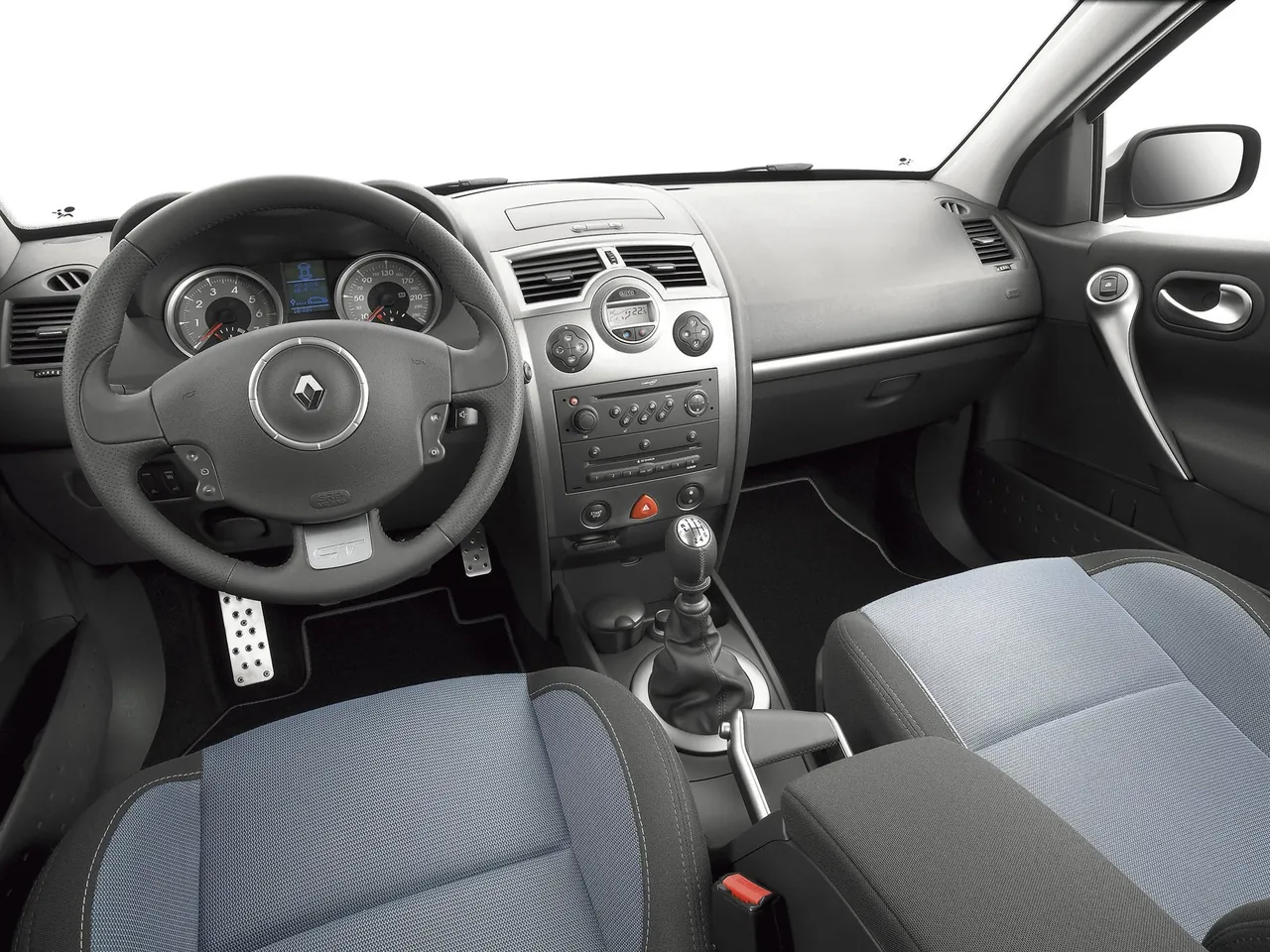 Renault Megane GT (2007) – interiér