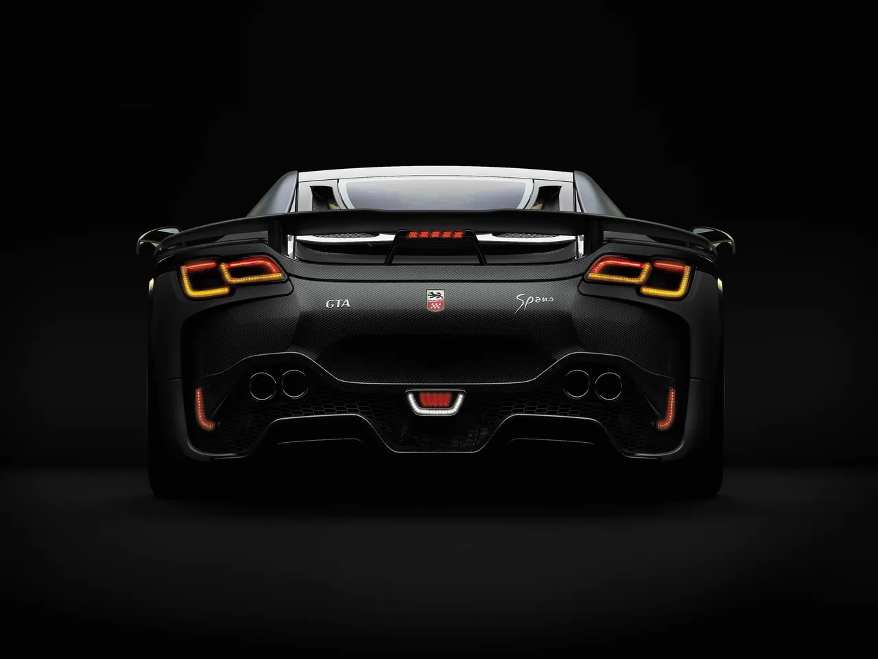 GTA Spano (2015) – zezadu
