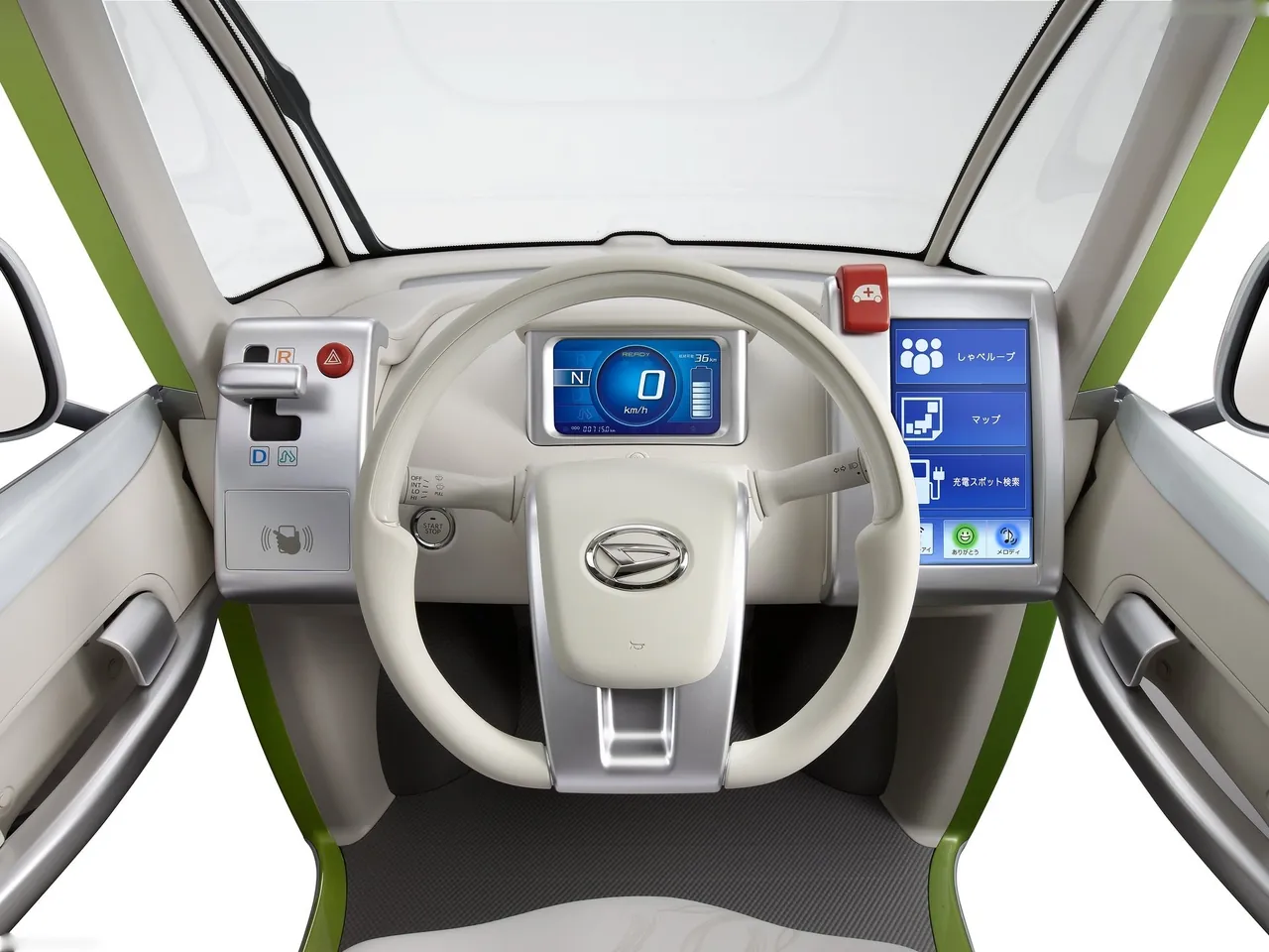 Daihatsu PICO Concept (2011) – interiér
