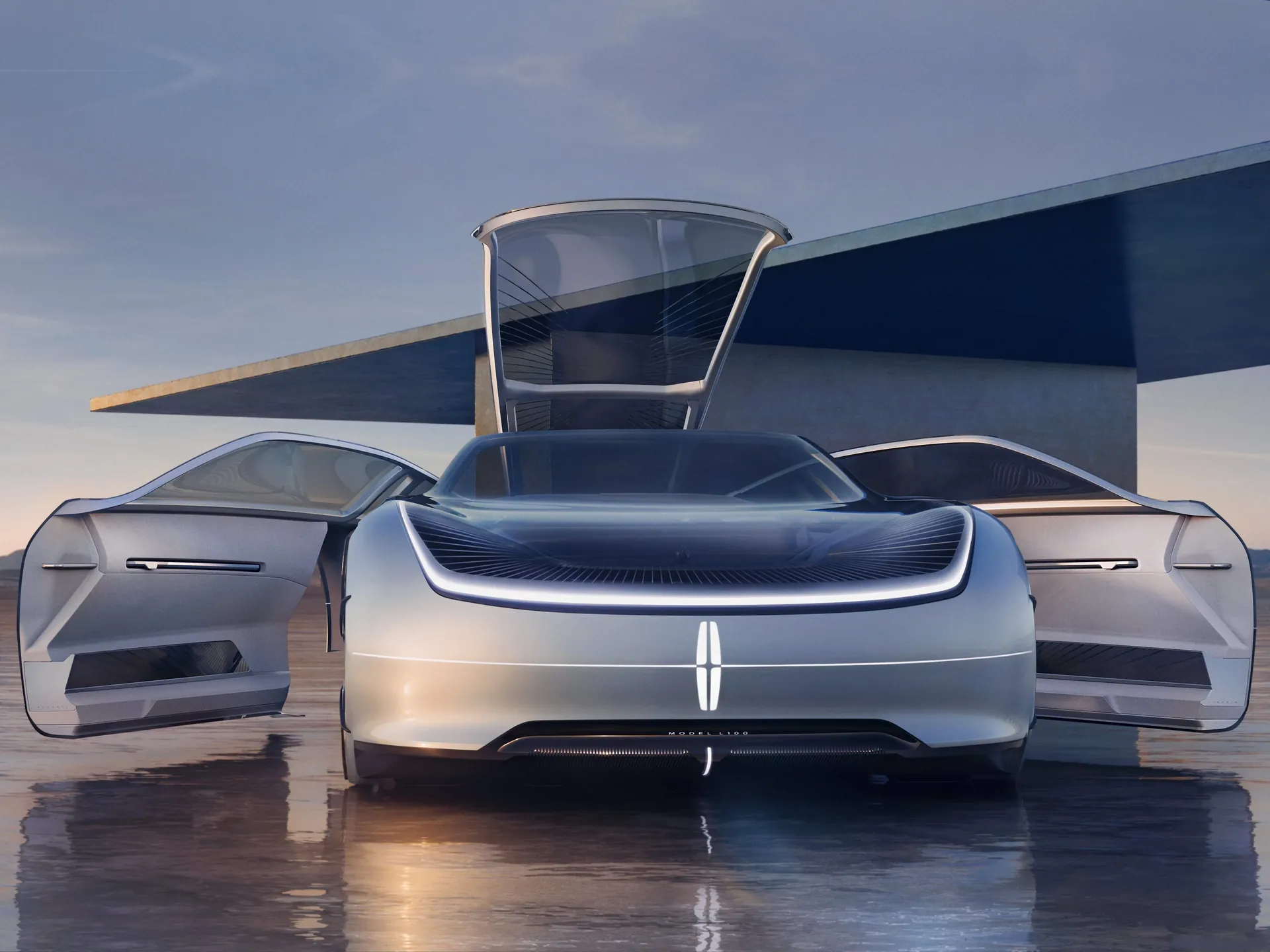 Lincoln Model L100 Concept (2022) – zepředu