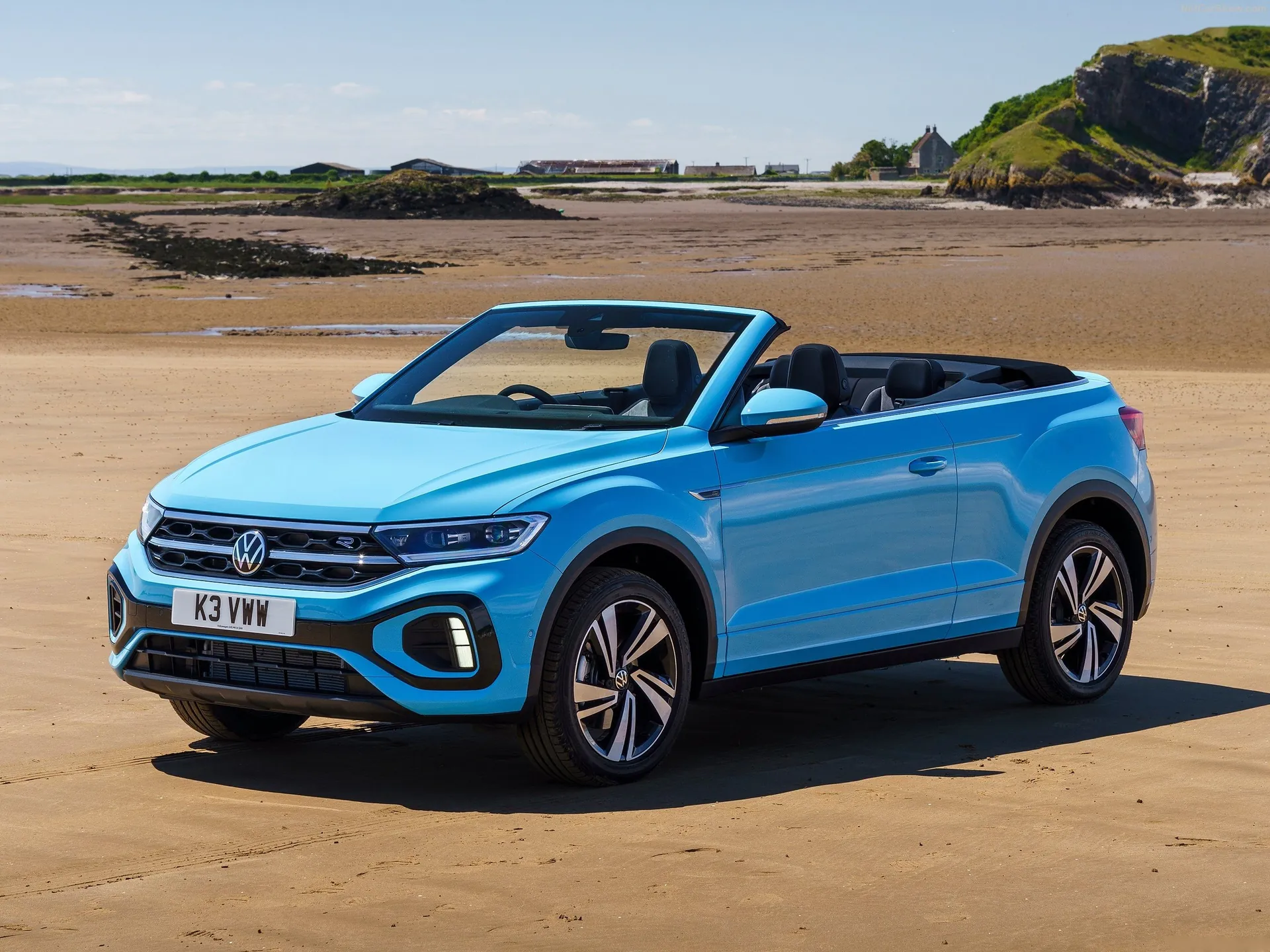 Volkswagen T-Roc Cabriolet [UK] (2022)