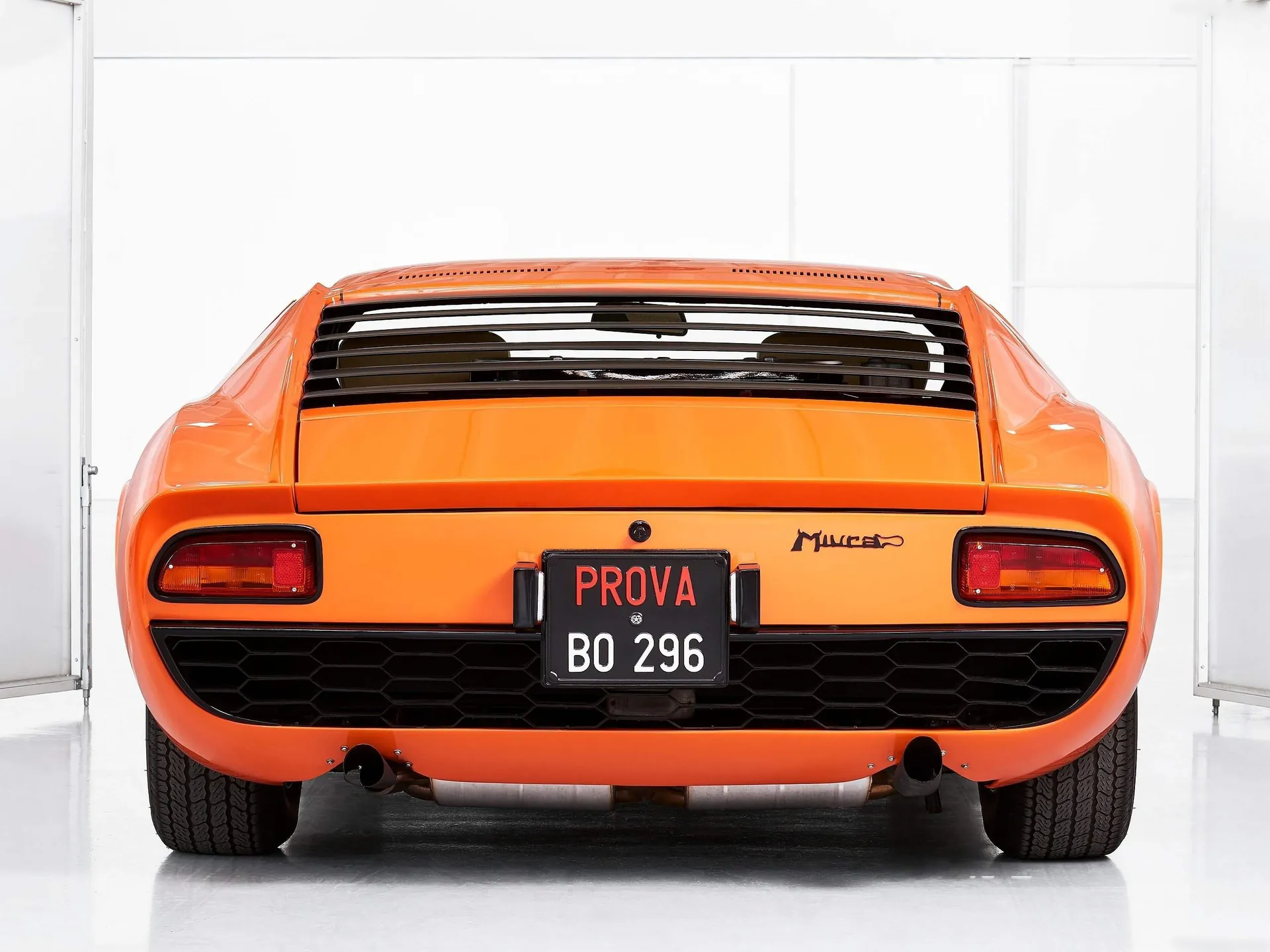 Lamborghini Miura P400 (1968) – zezadu