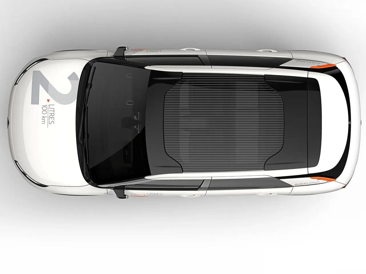 Citroen C4 Cactus Airflow 2L Concept (2014) – pohled shora