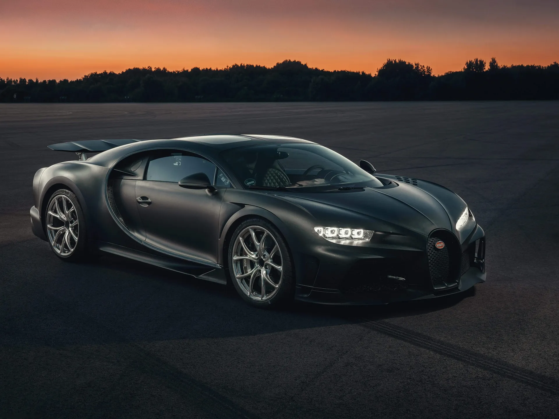 Bugatti Chiron Super Sport 300 (2021)