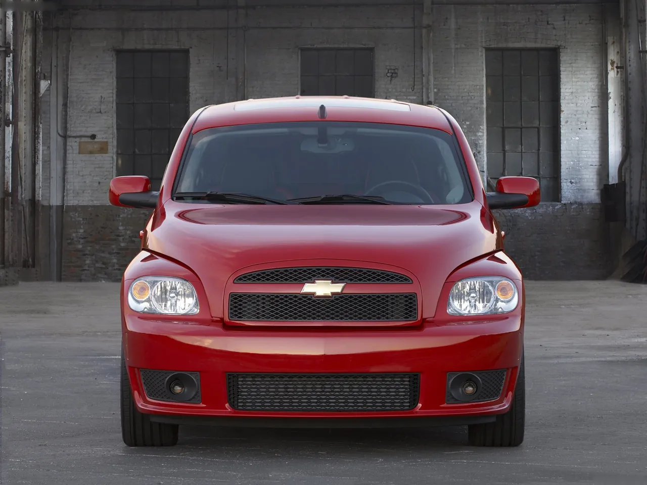 Chevrolet HHR SS (2008) – zepředu