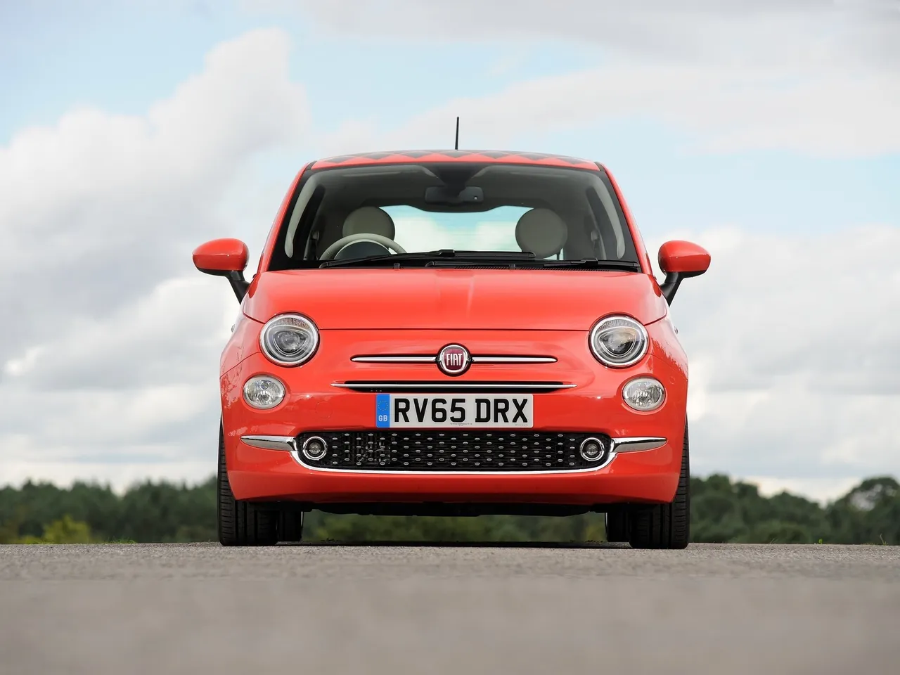 Fiat 500 (2016) – zepředu
