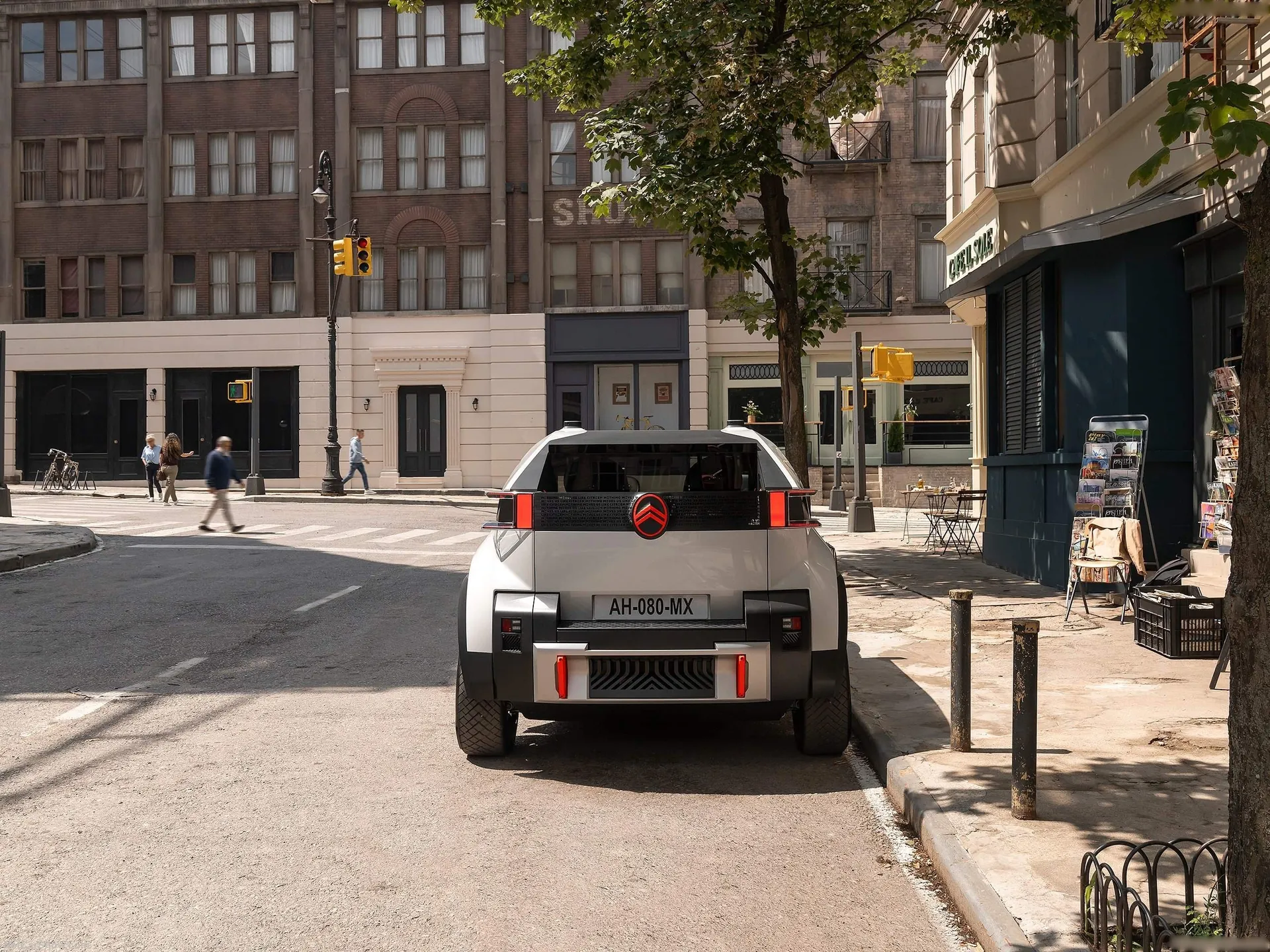 Citroen Oli Concept (2022) – zezadu