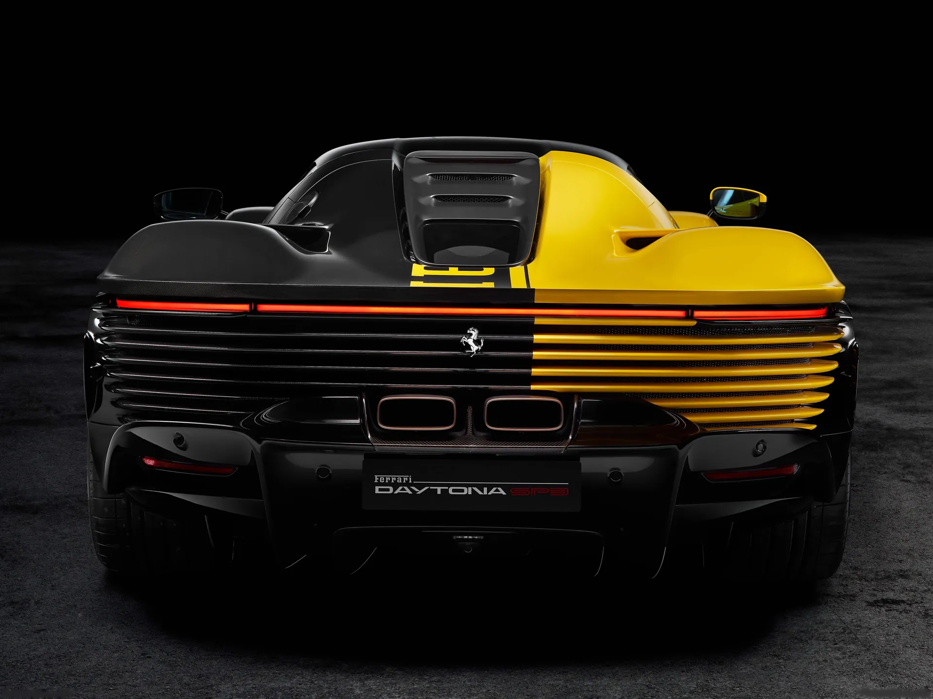 Ferrari Daytona SP3 Tailor Made (2025) – zezadu
