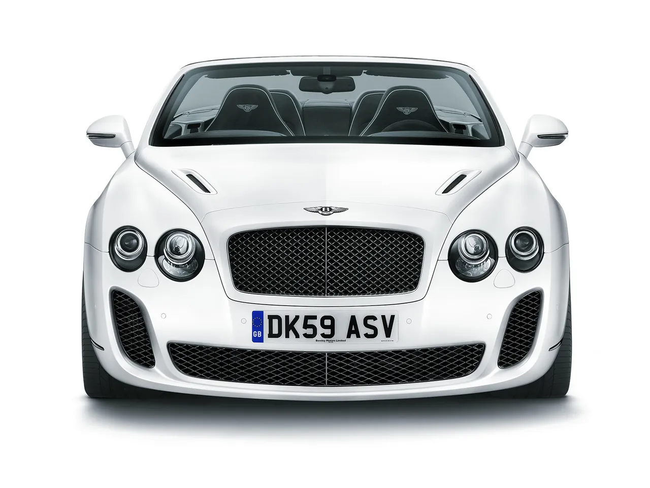 Bentley Continental Supersports Convertible (2011) – zepředu