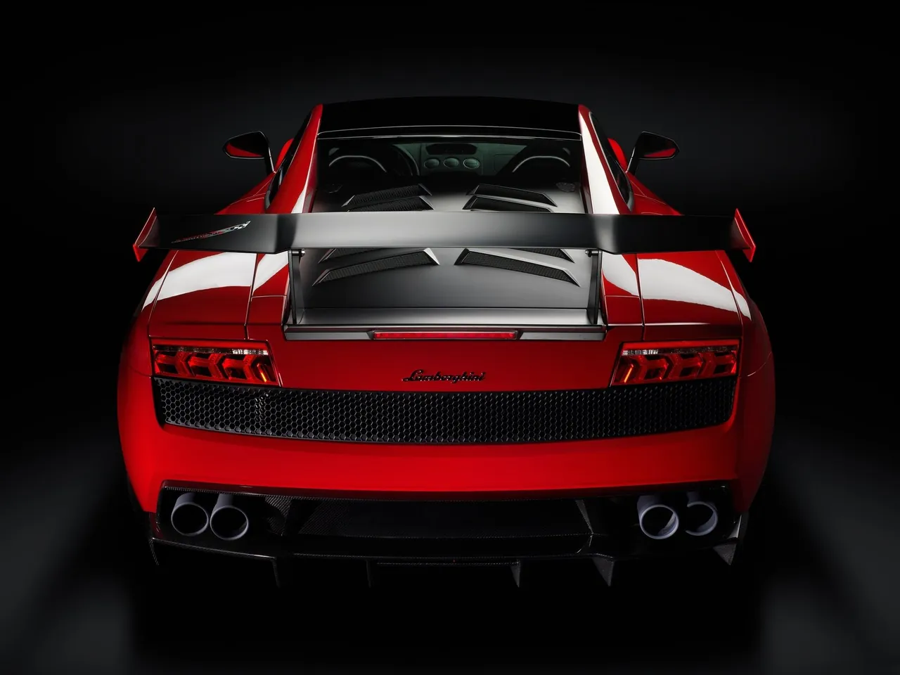 Lamborghini Gallardo LP570-4 Super Trofeo Stradale (2012) – zezadu