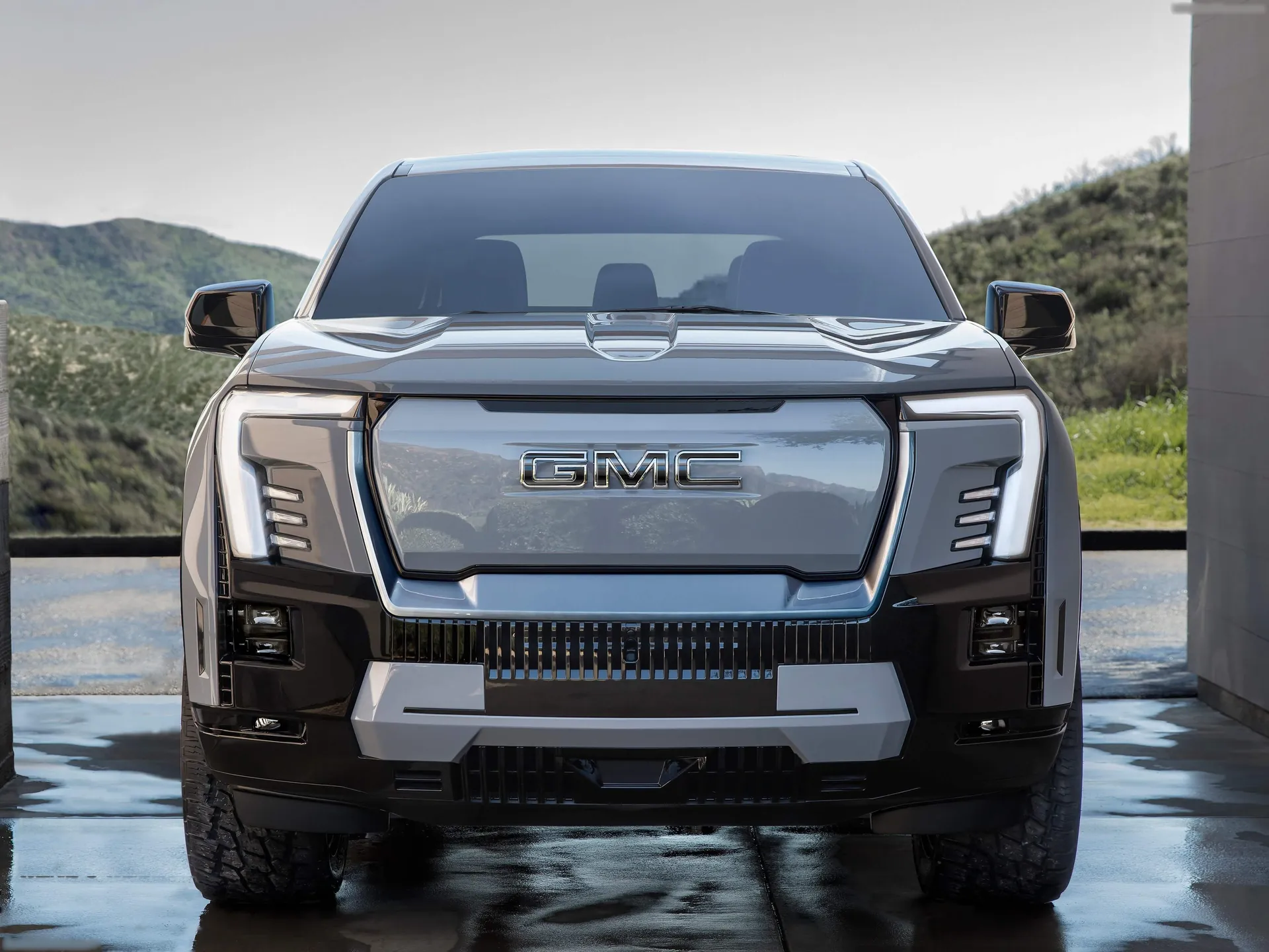 GMC Sierra EV (2024) – zepředu