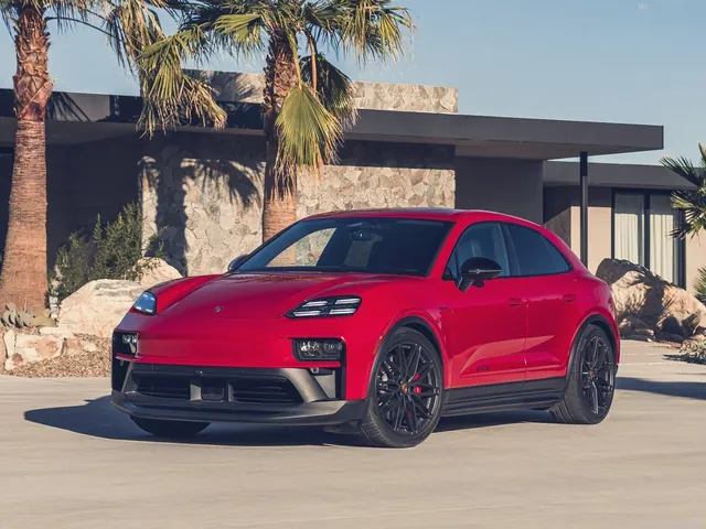 Porsche Macan GTS [US] (2026)