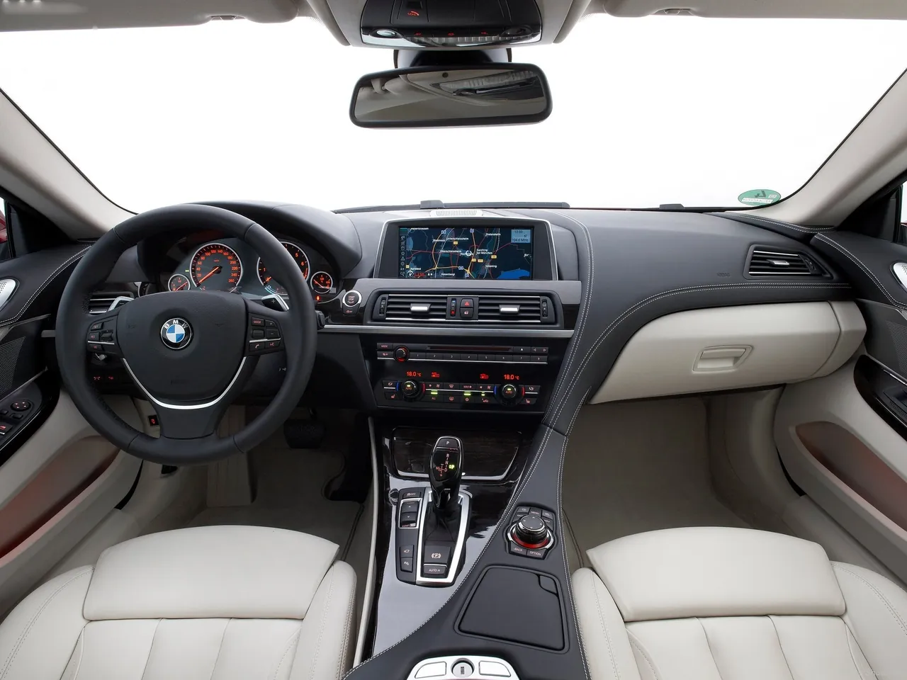 BMW 6-Series Coupe (2012) - Interior