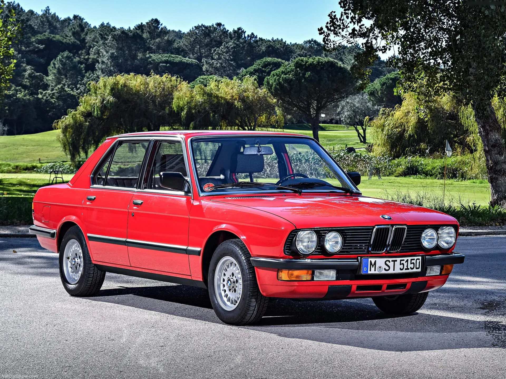 BMW 5-Series (1983)