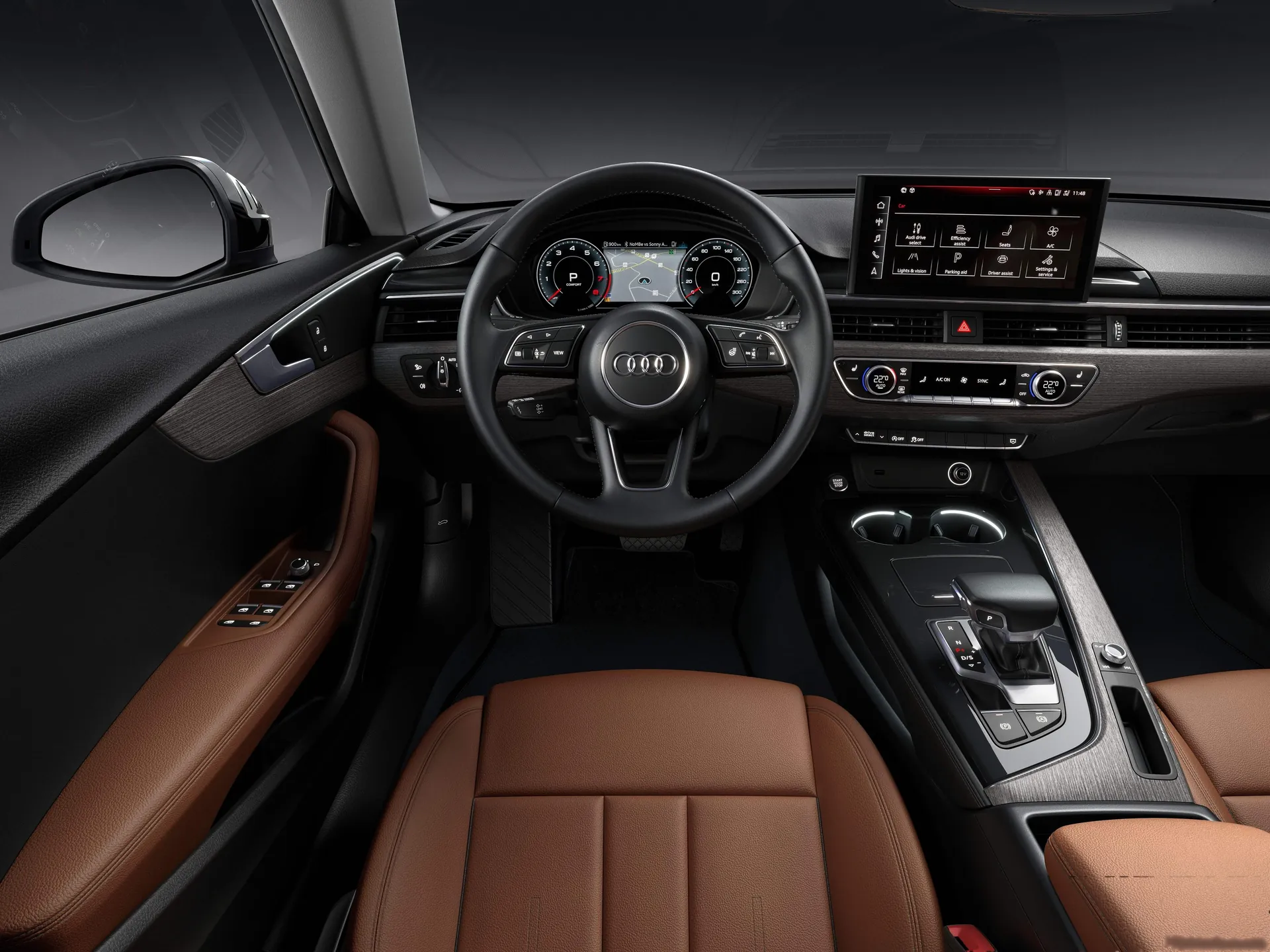 Audi A5 Sportback (2020) – interiér