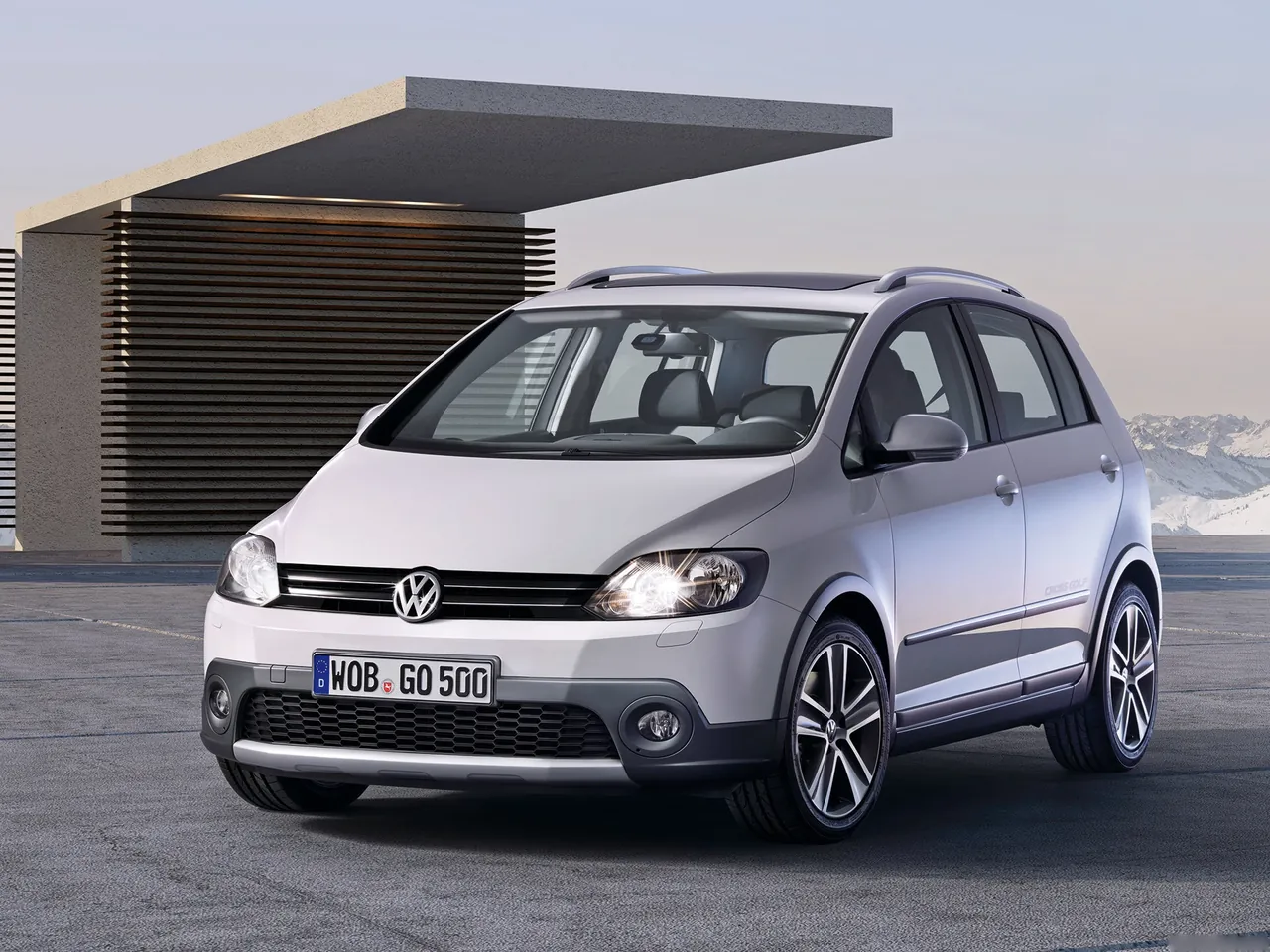 Volkswagen CrossGolf (2011)