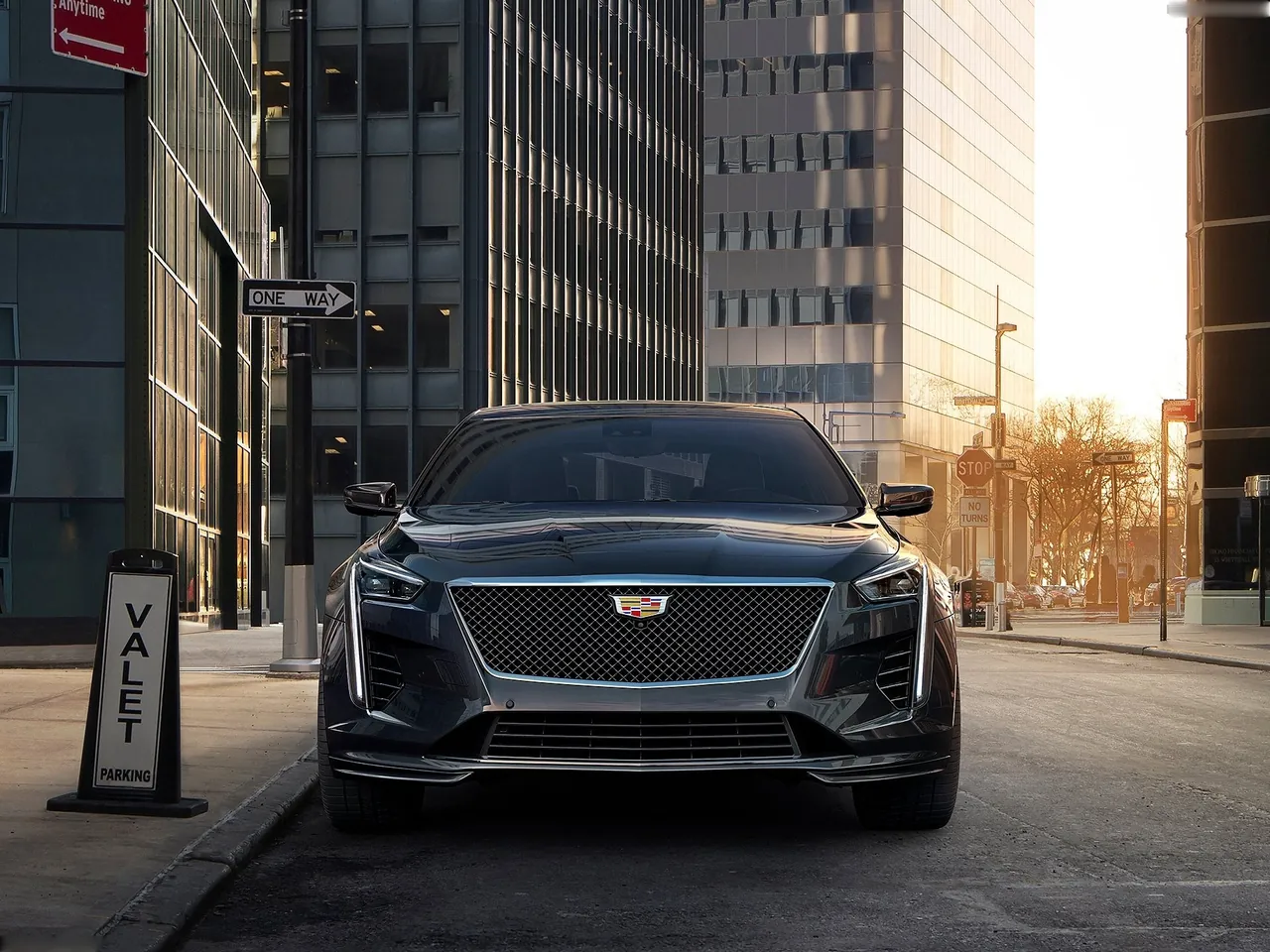 Cadillac CT6 V-Sport (2019) – zepředu