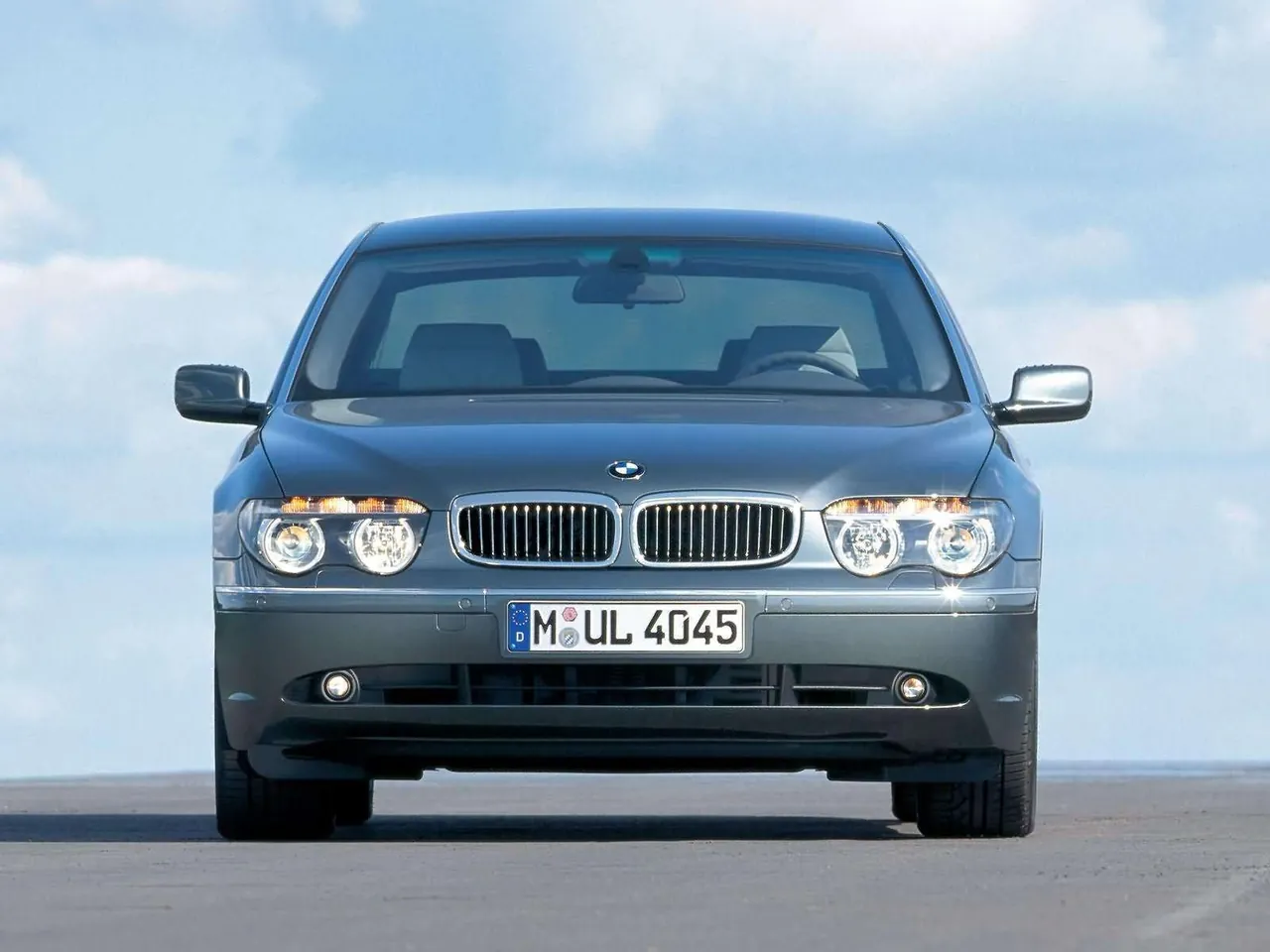 BMW 760Li E66 (2003) – zepředu