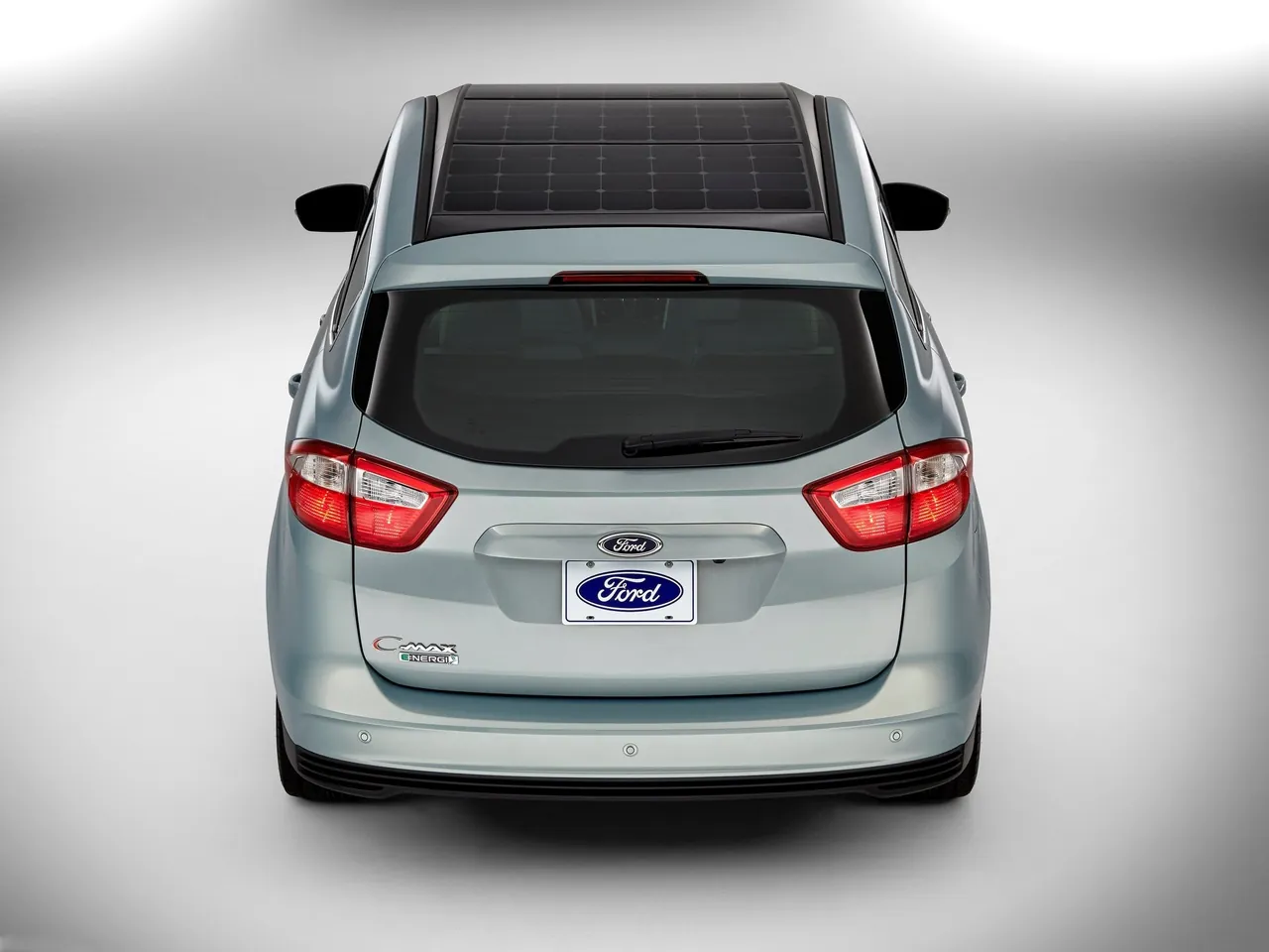 Ford C-MAX Solar Energi Concept (2014) – zezadu