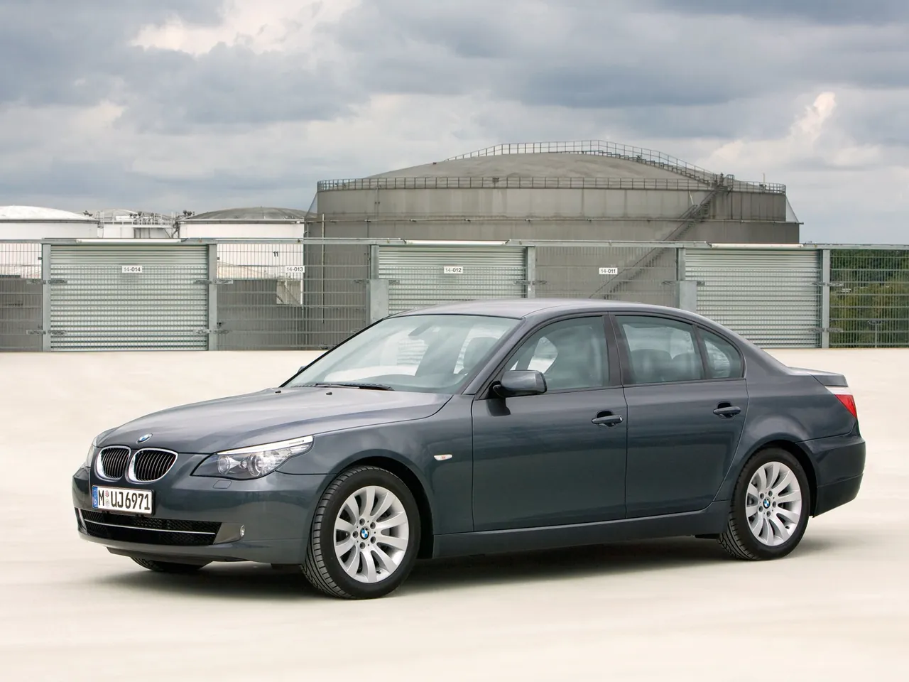 BMW 5-Series Security (2008)