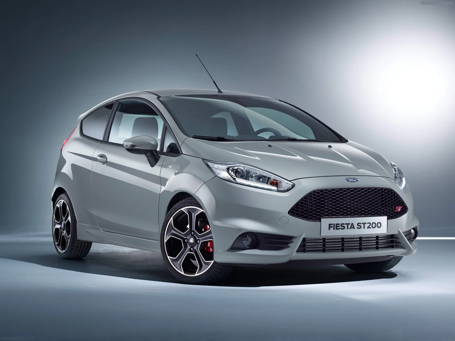 Ford Fiesta ST200 (2017)