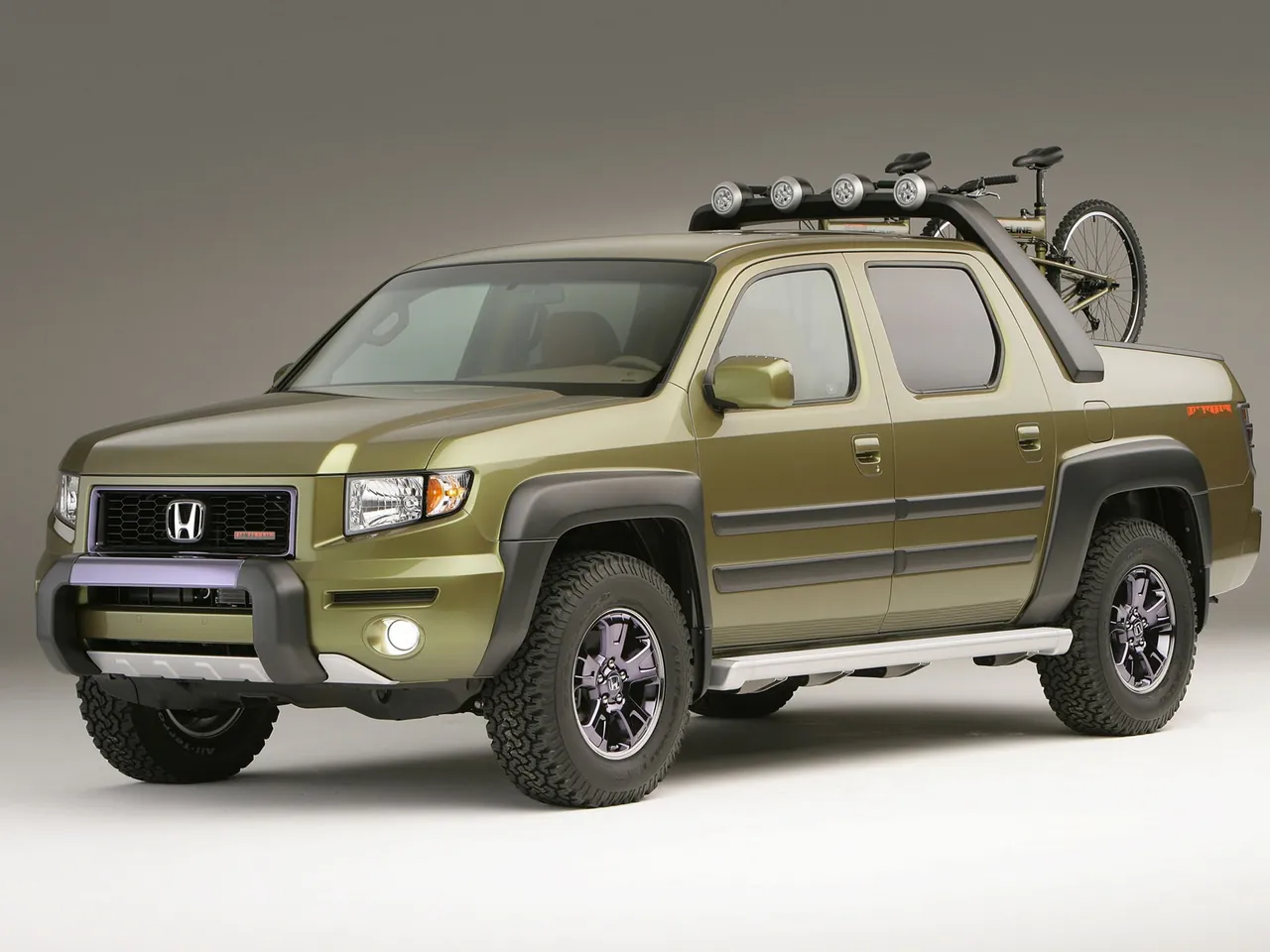Honda Ridgeline All-Terrain Concept (2005)