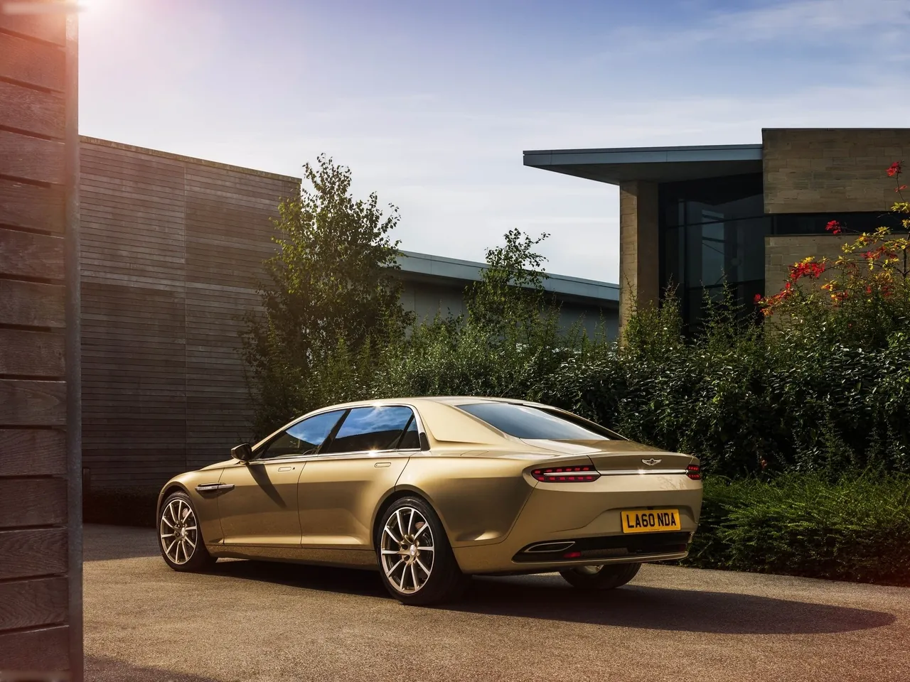 Aston Martin Lagonda Taraf (2015) - Rear Three-Quarter