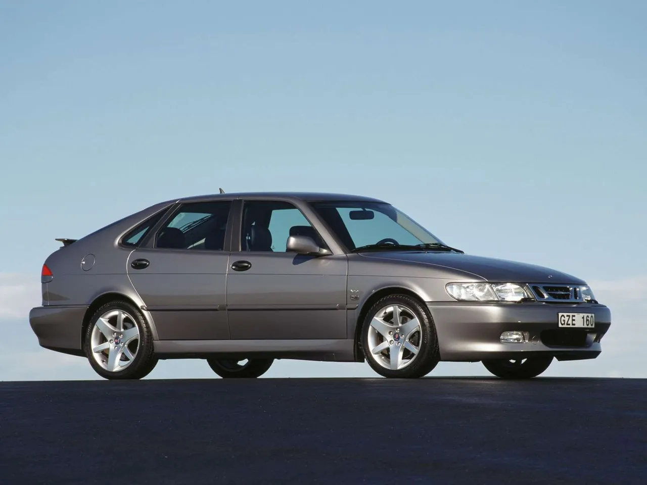Saab 9-3 Aero (2001)
