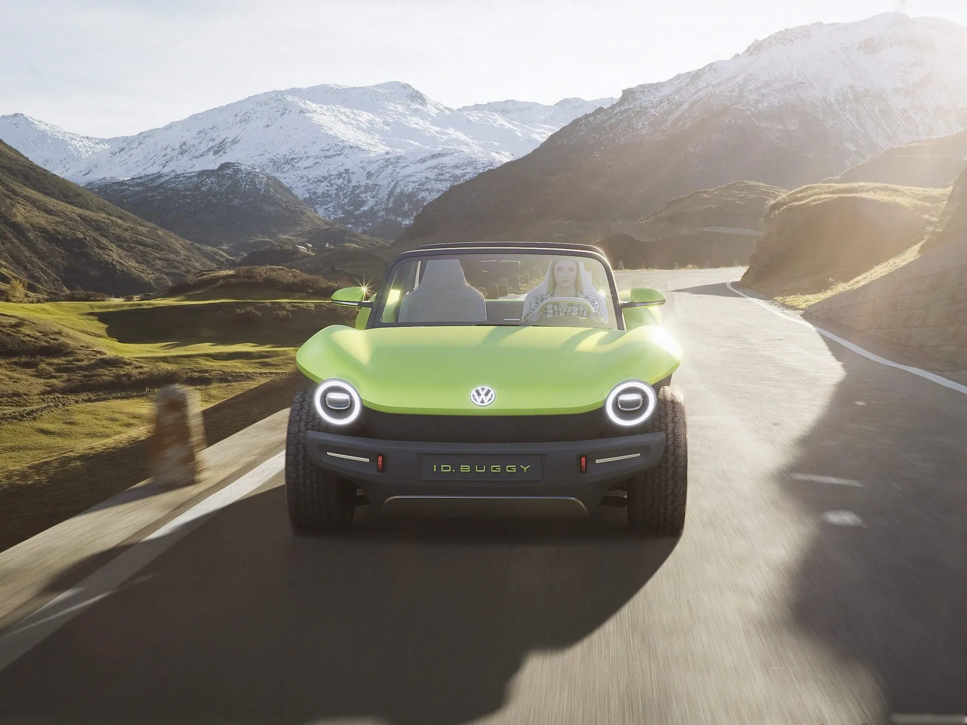 Volkswagen ID Buggy Concept (2019) – zepředu