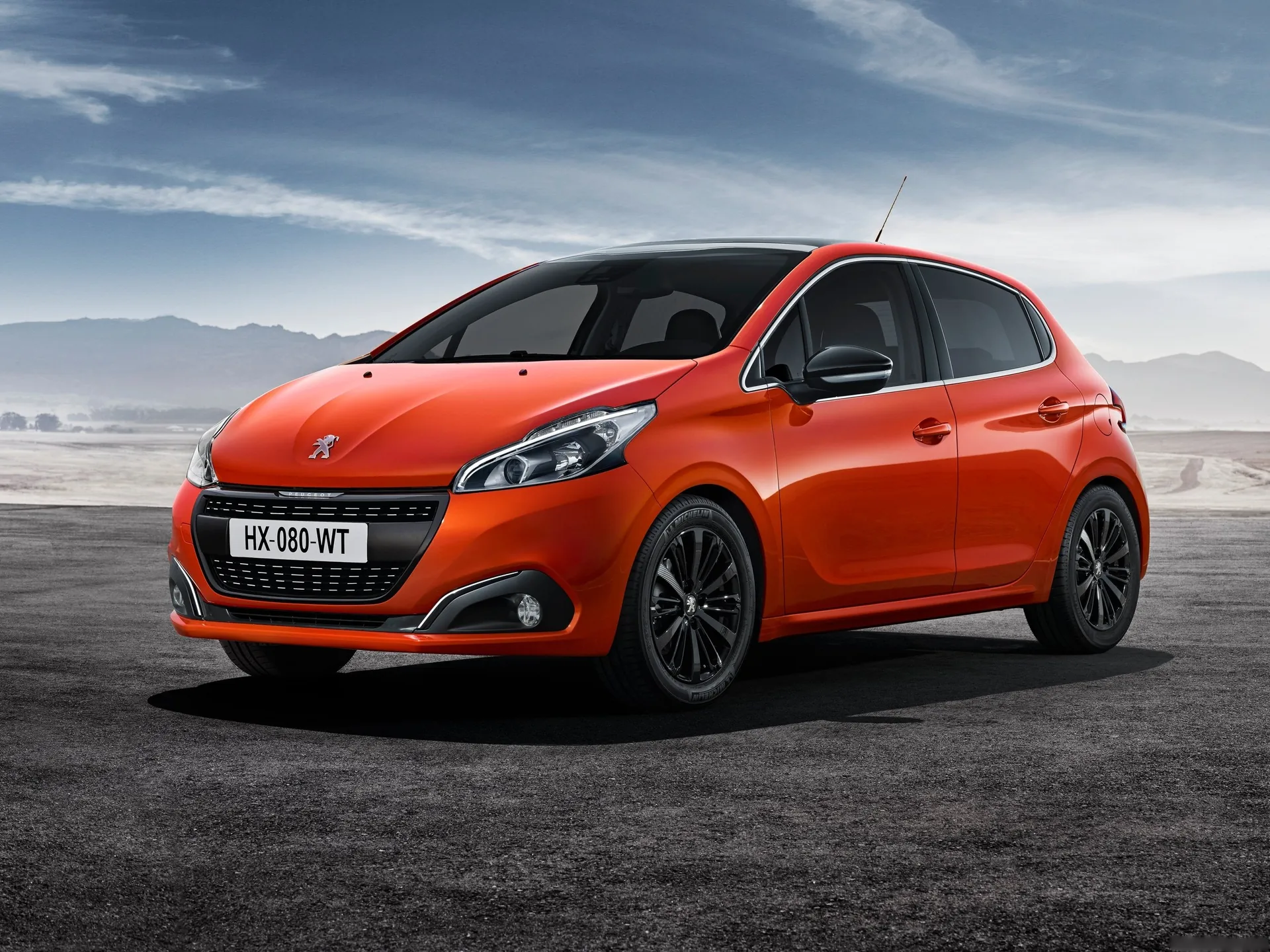 Peugeot 208 (2016)