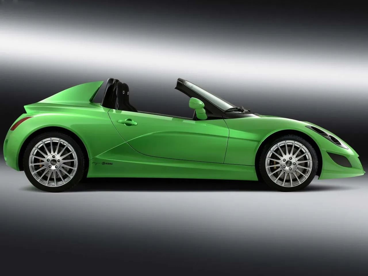 EDAG Show Car No 8 (2005) – boční profil