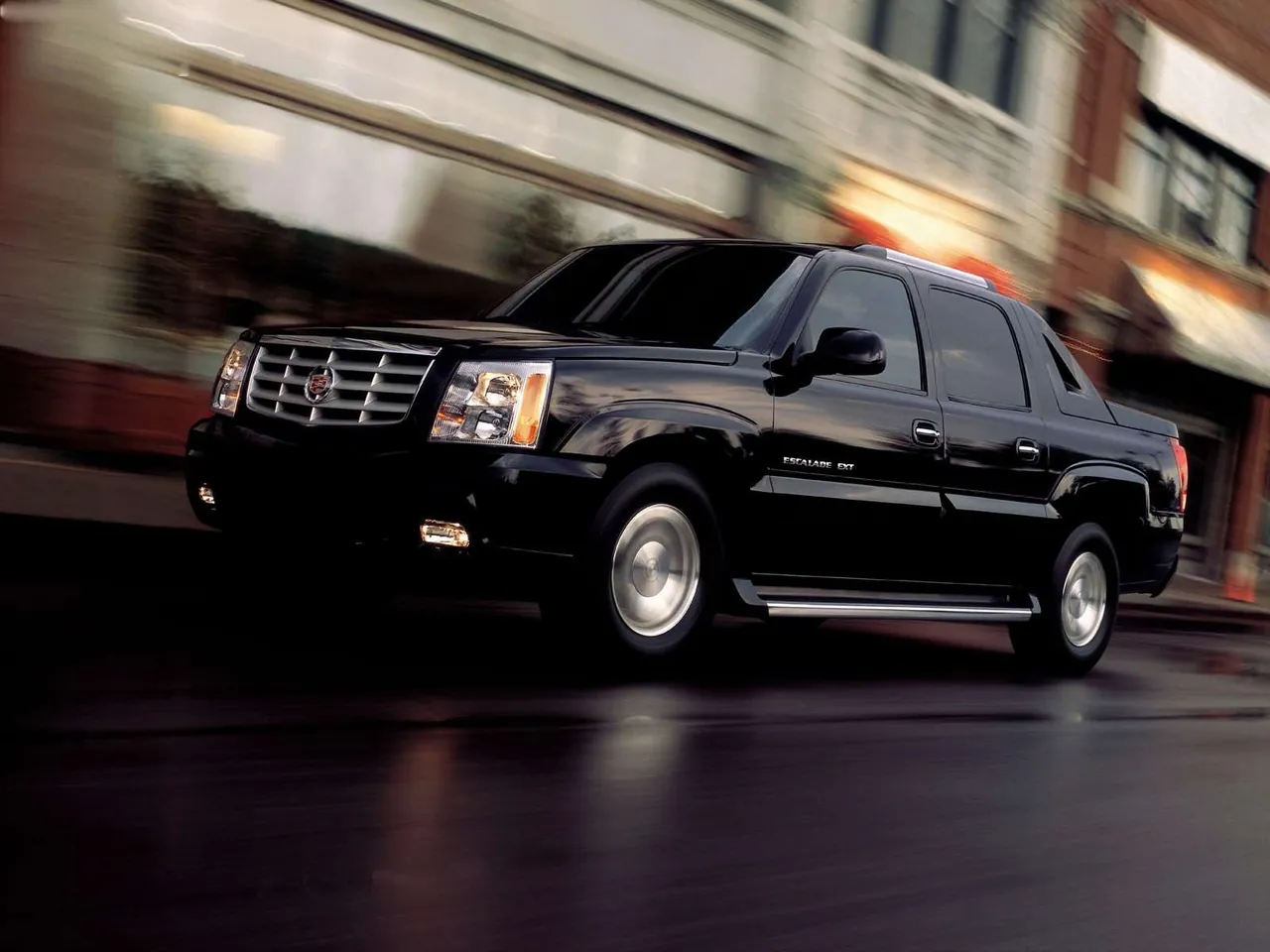 Cadillac Escalade EXT (2002)
