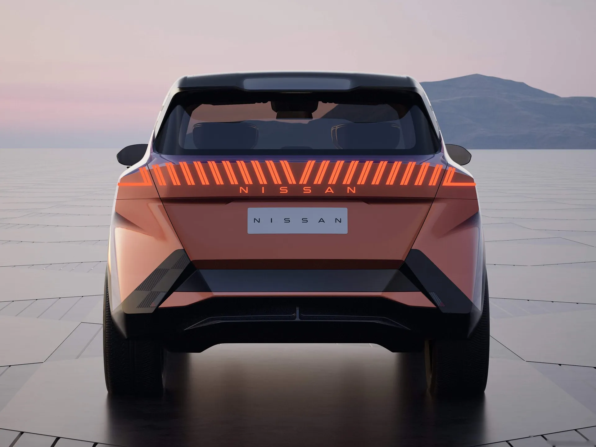 Nissan Epic Concept (2024) – zezadu