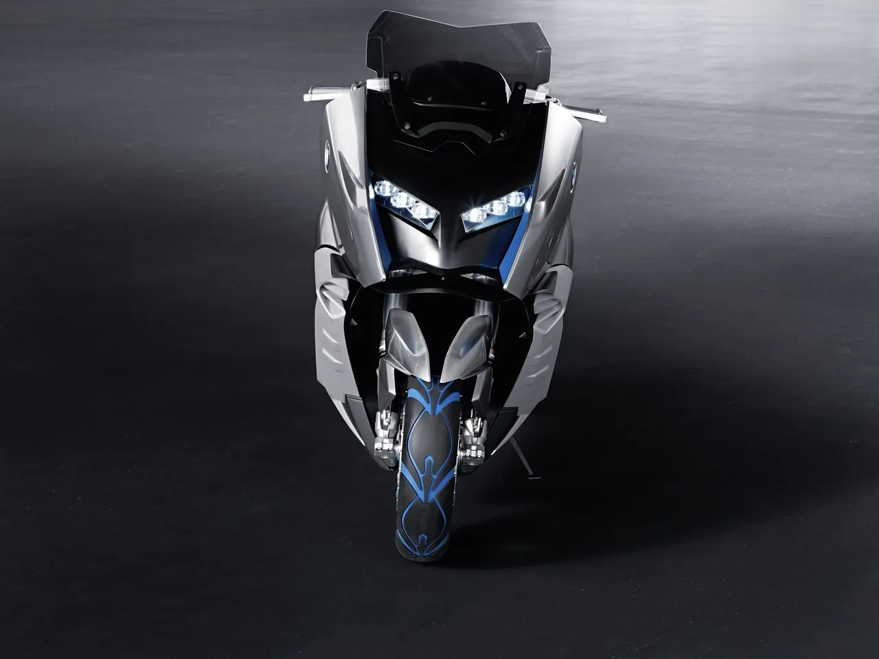 BMW Scooter C Concept (2010) – zepředu