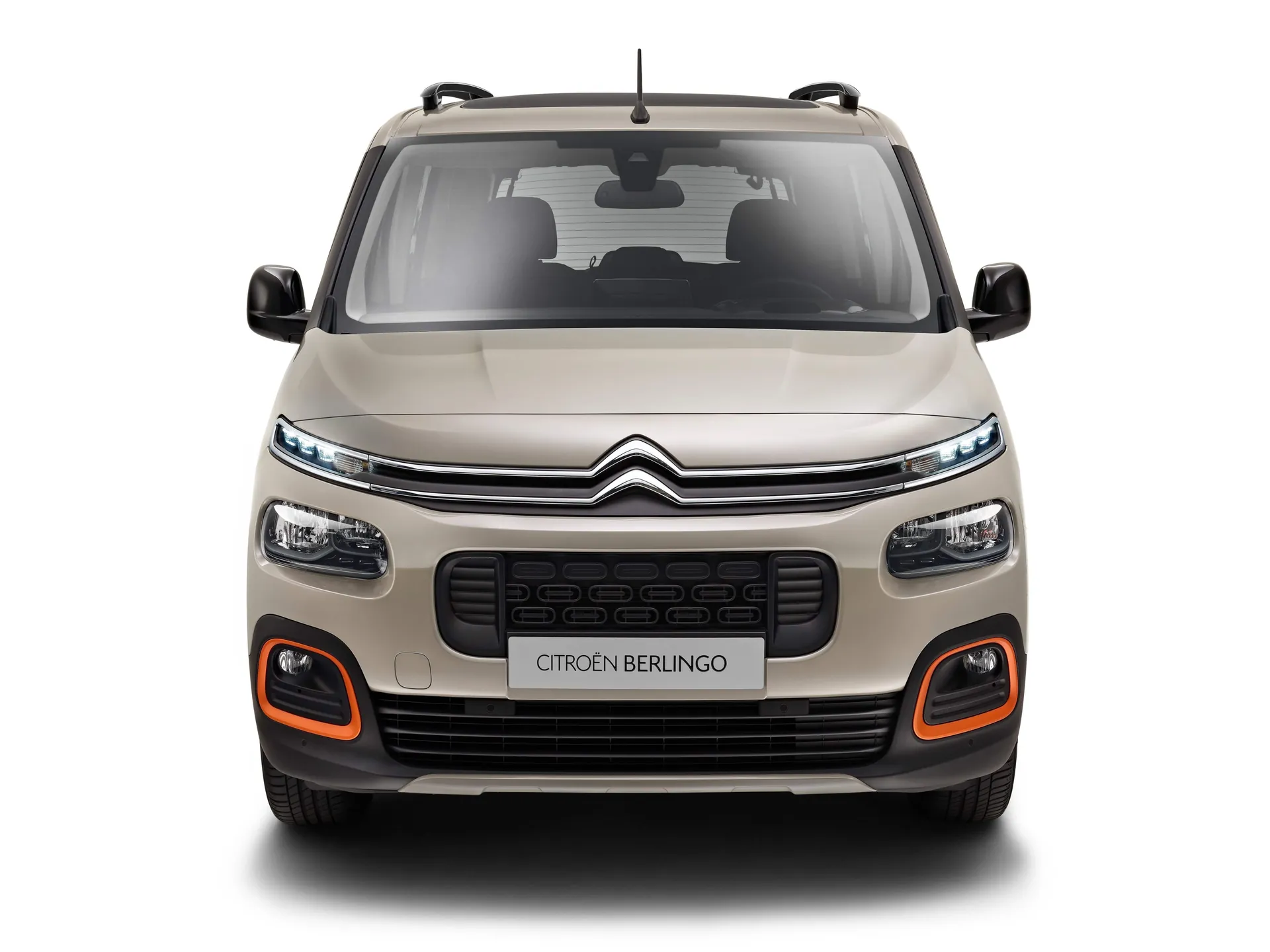 Citroen Berlingo (2019) – zepředu