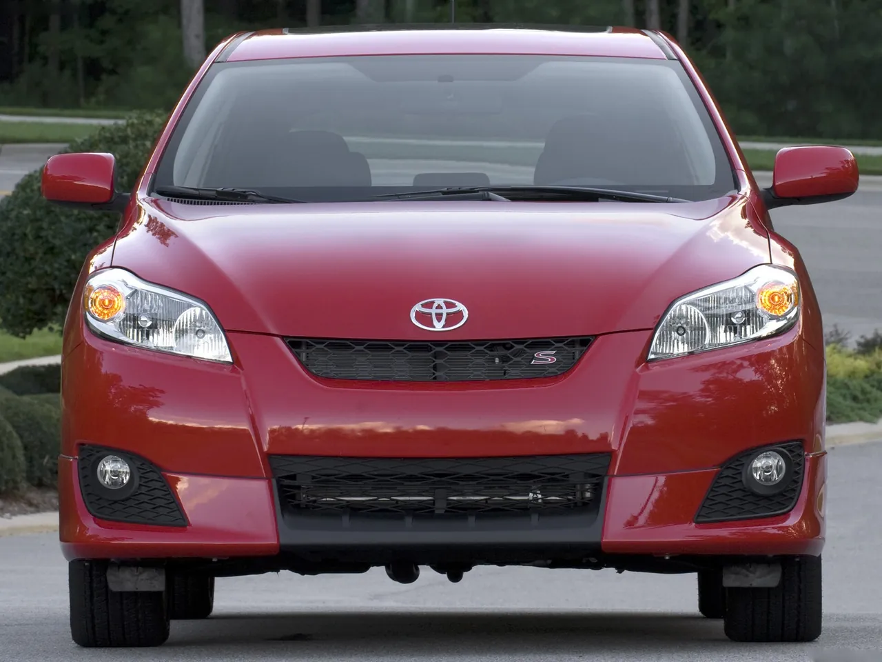 Toyota Matrix (2009) - Front