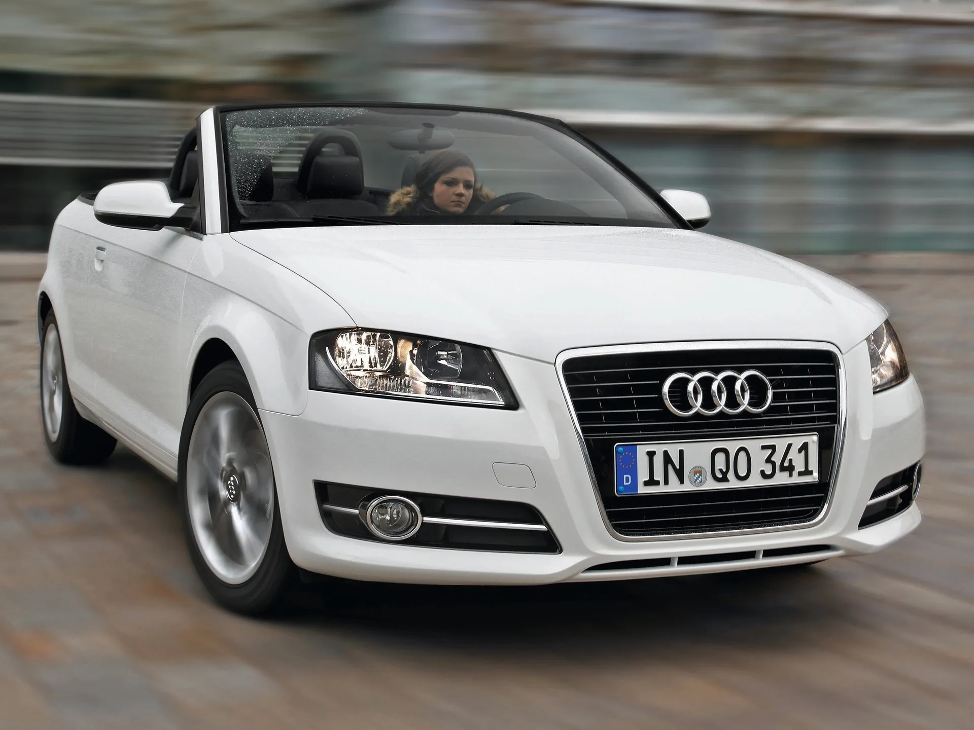 Audi A3 Cabriolet (2011)