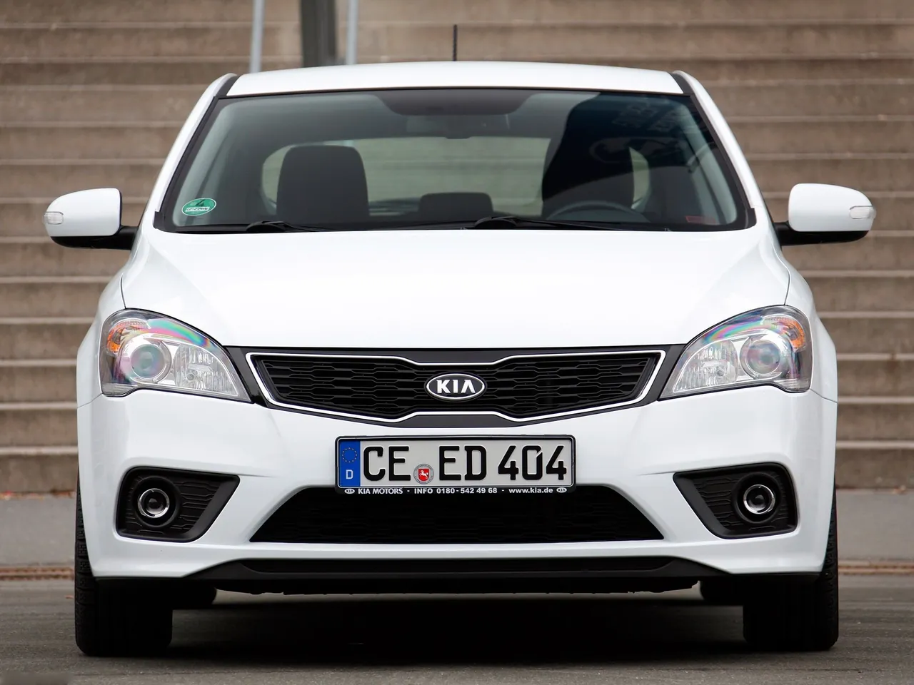 Kia Pro Ceed (2011) – zepředu