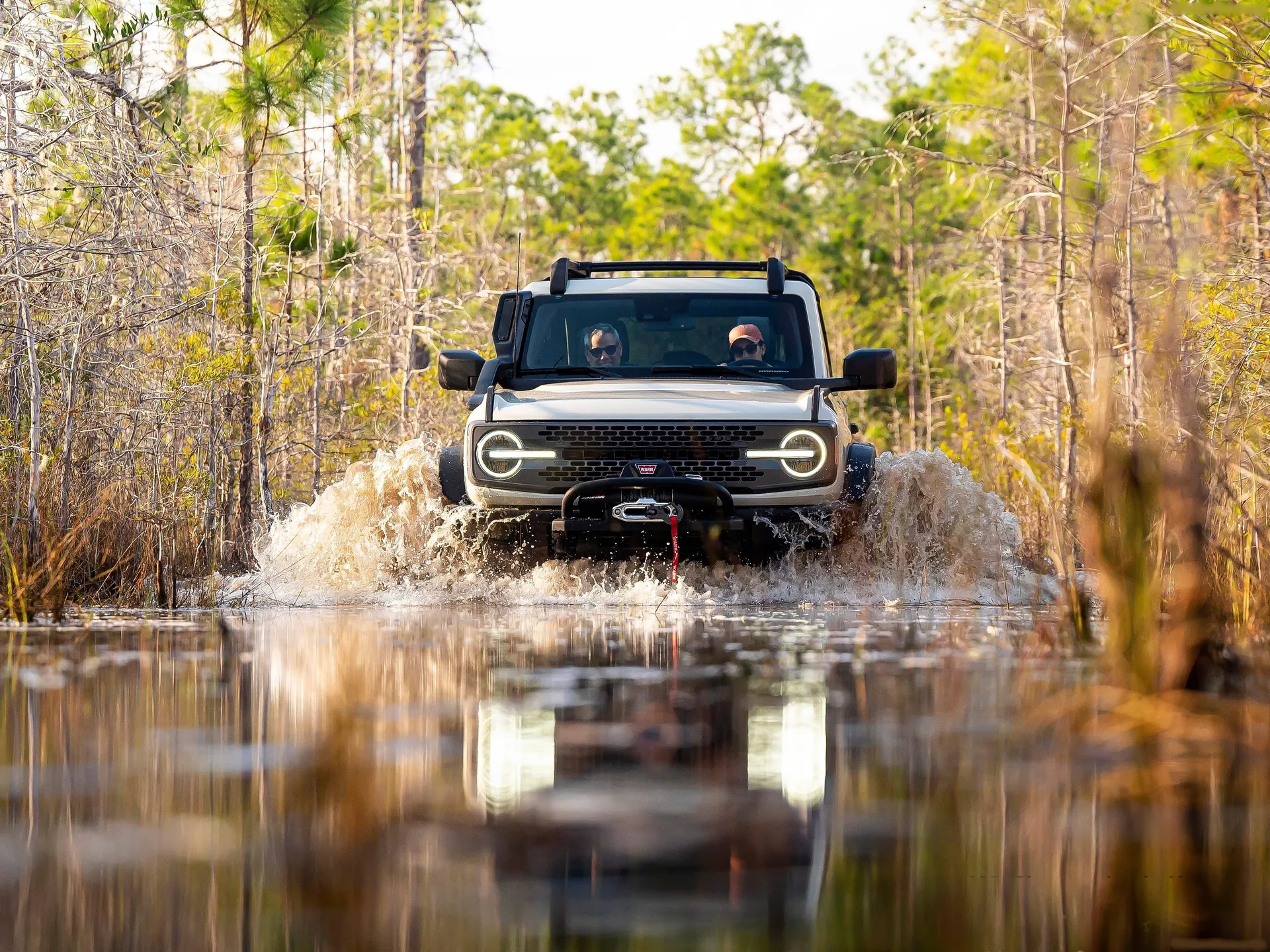 Ford Bronco Everglades Edition (2022) – zepředu
