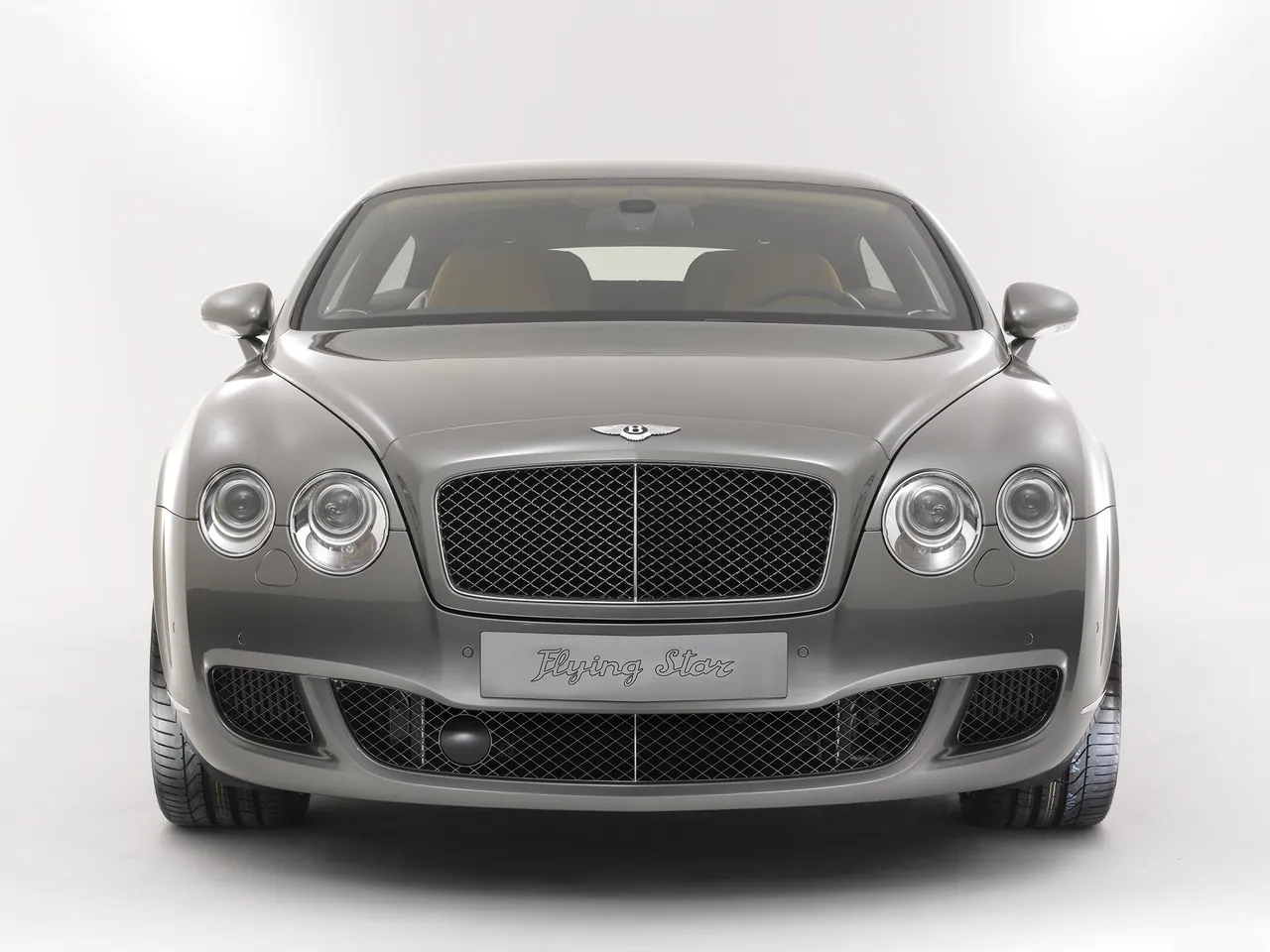Bentley Continental Flying Star (2010) – zepředu