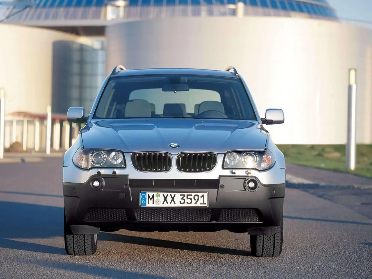BMW X3 3.0i (2004) – zepředu