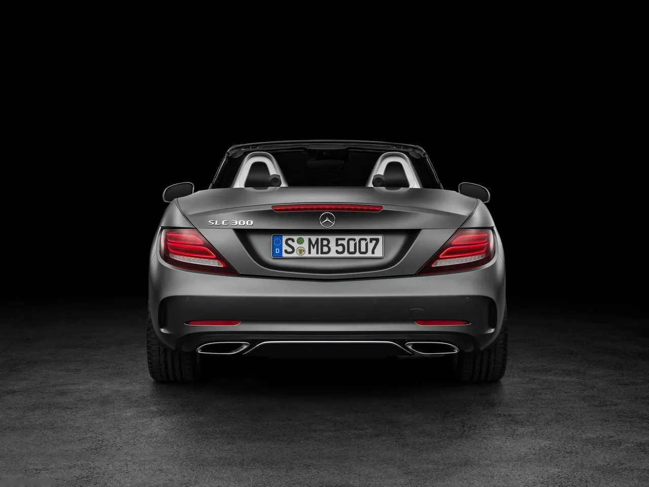 Mercedes-Benz SLC (2017) – zezadu