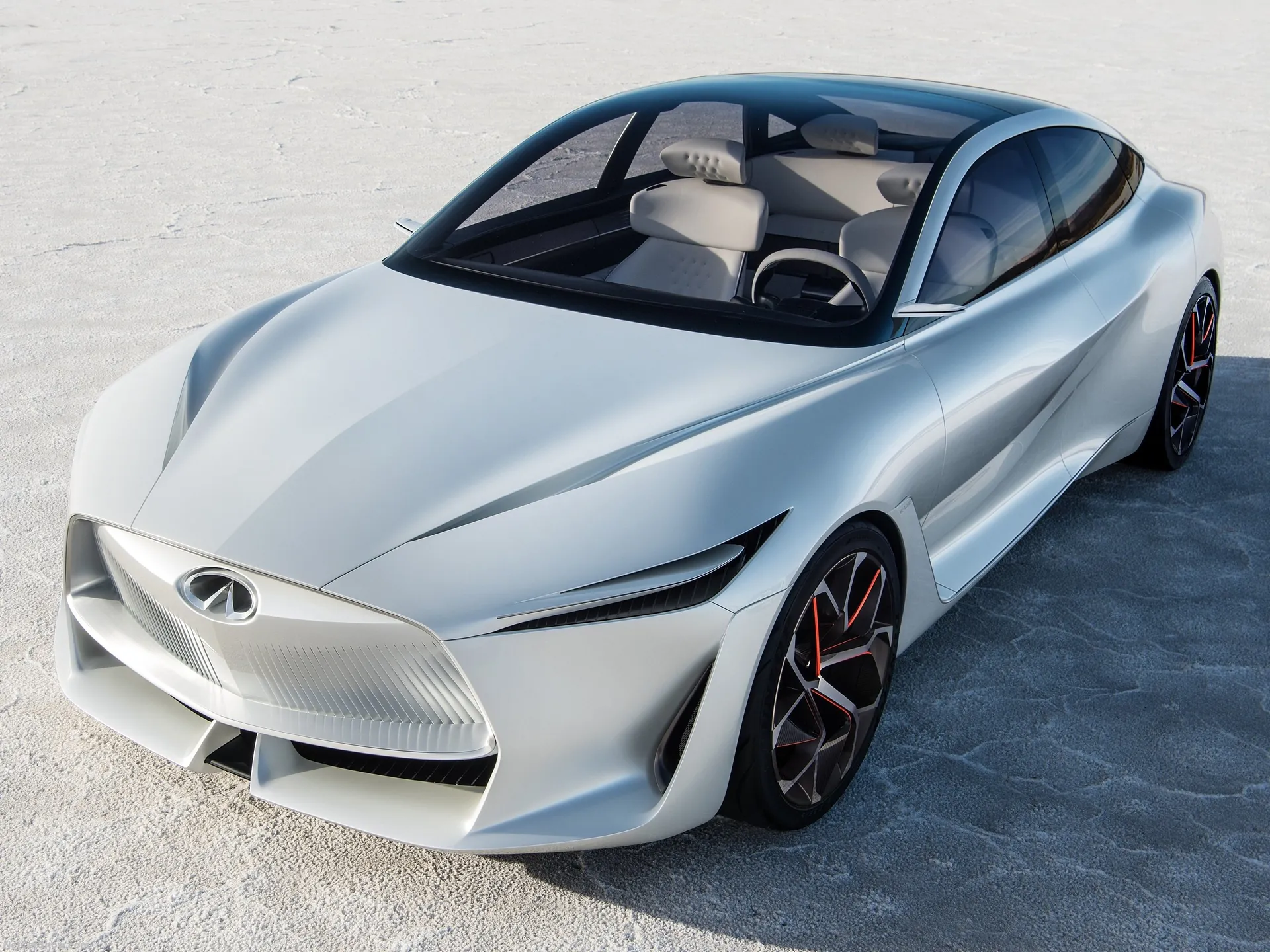 Infiniti Q Inspiration Concept (2018)
