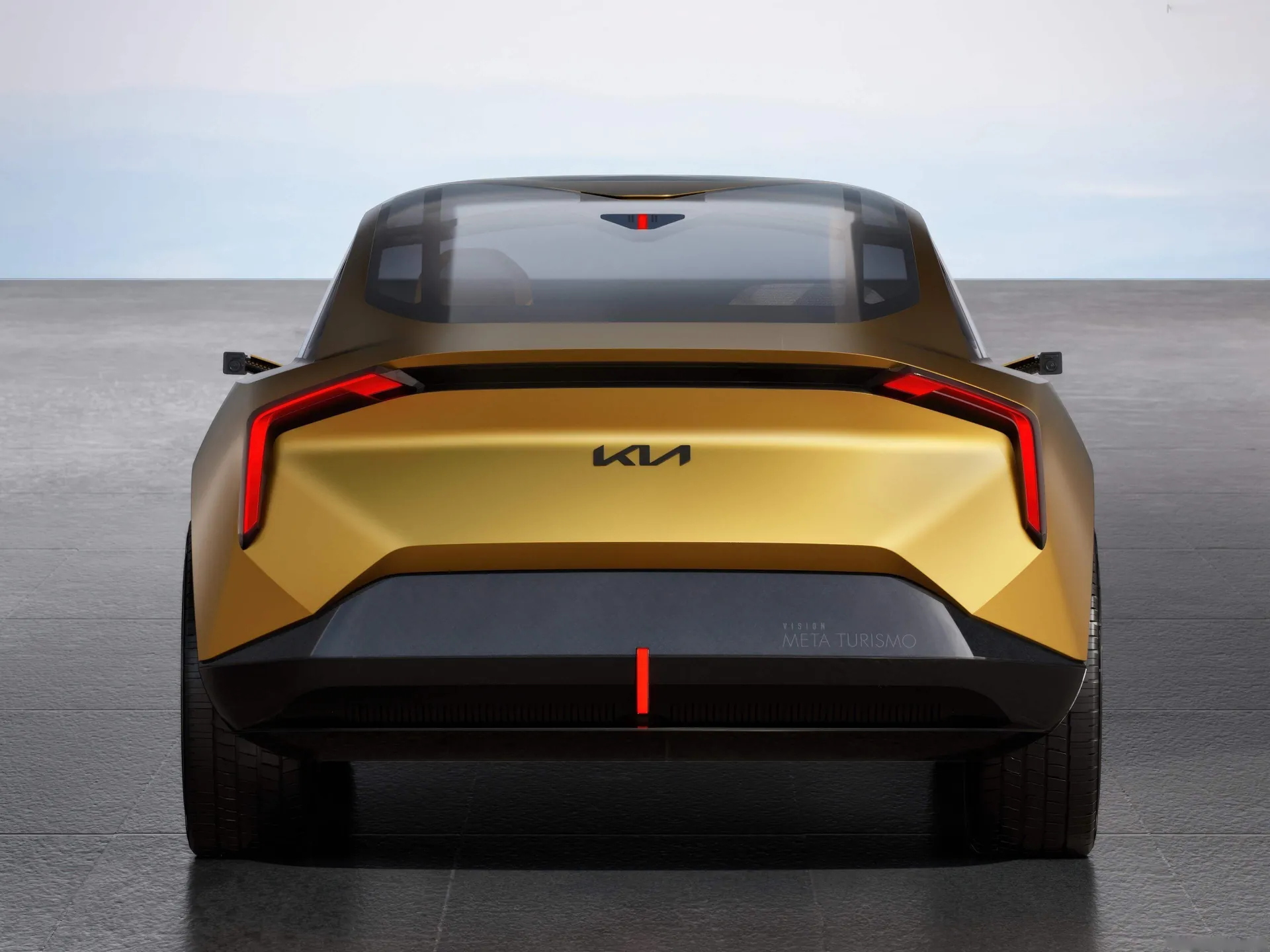Kia Vision Meta Turismo Concept (2025) – zezadu