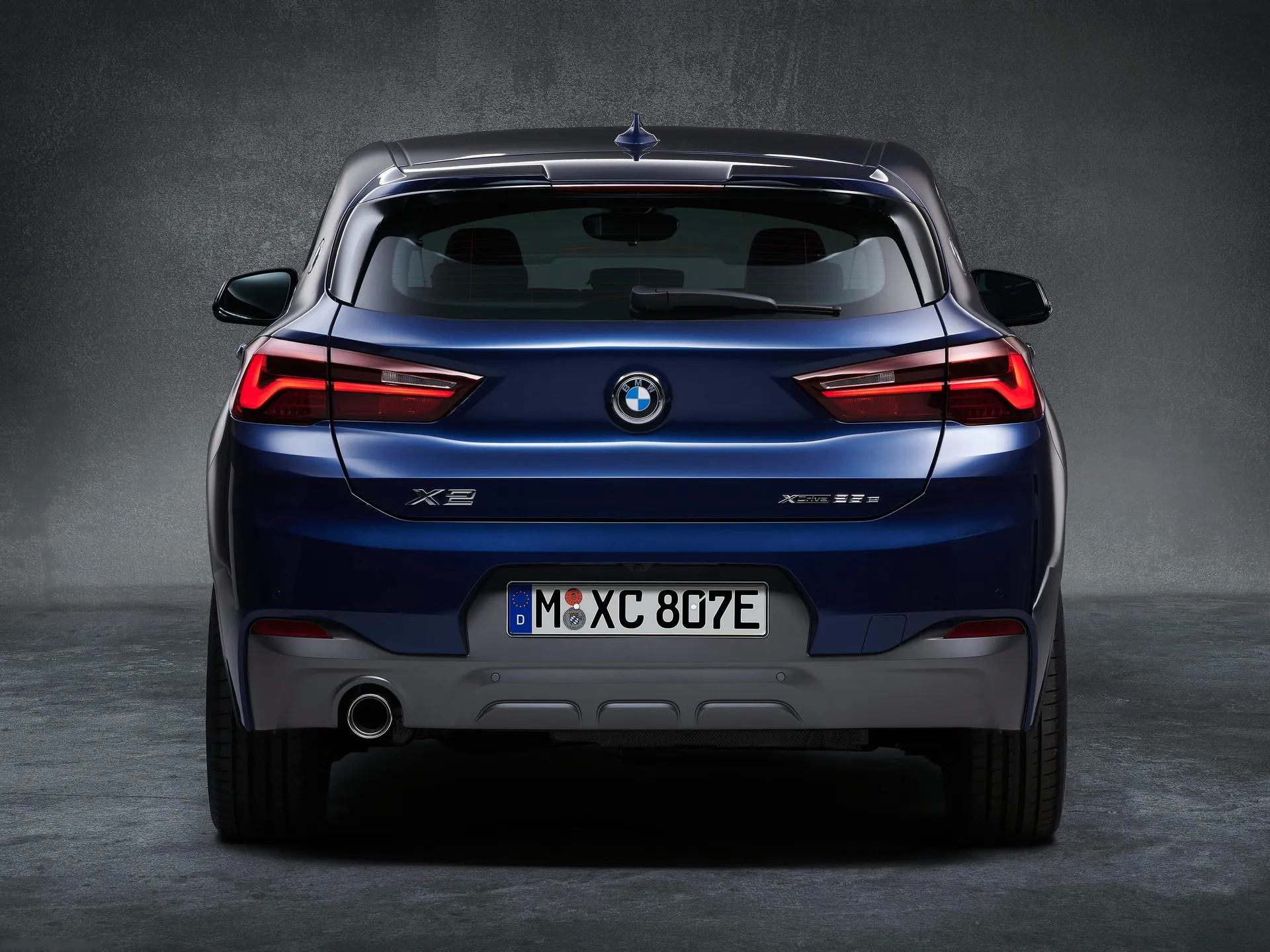 BMW X2 xDrive25e (2020) - Rear